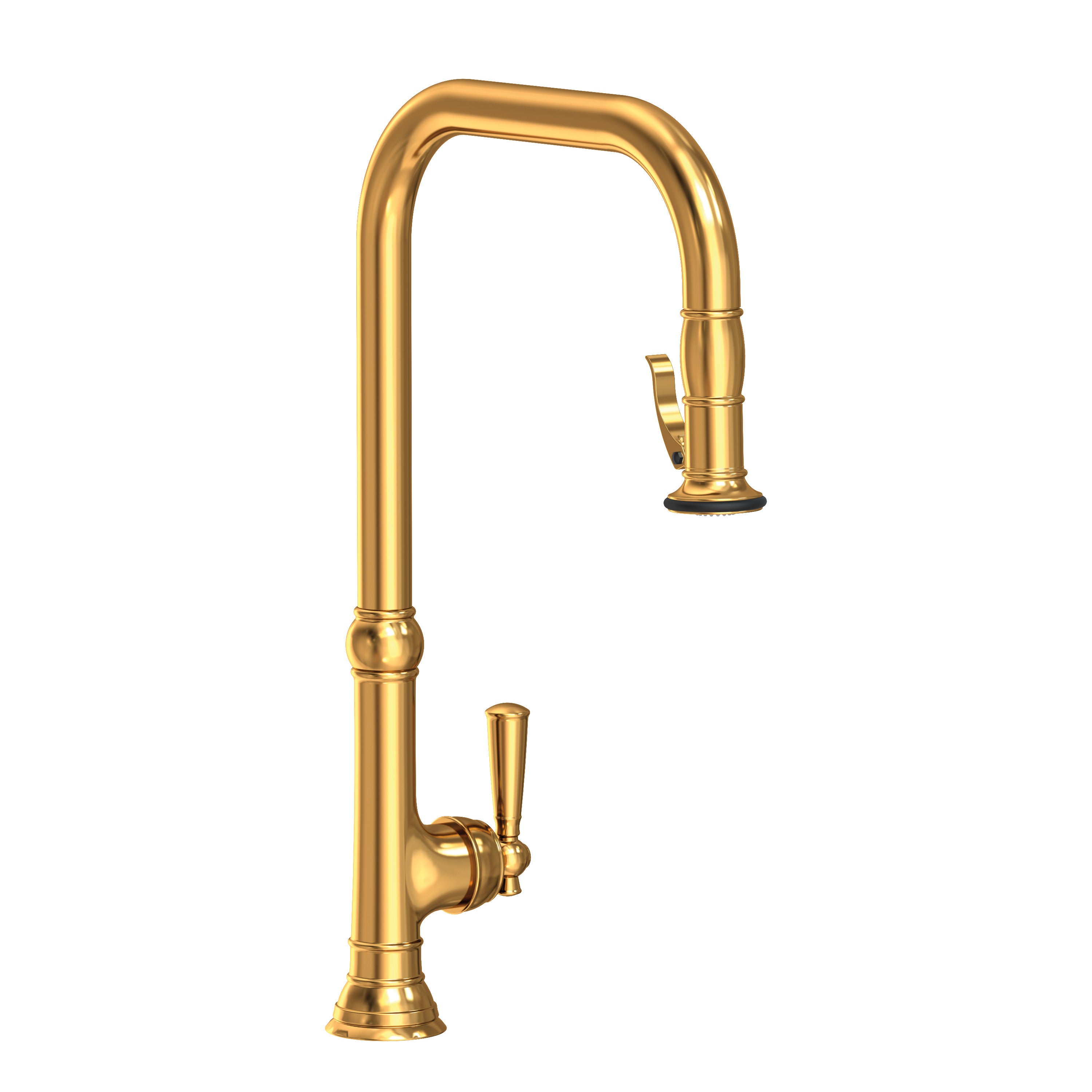 Newport Brass Jacobean 2470-7183 — vista de producto — Latón Envejecido