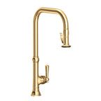 Newport Brass Jacobean 2470-7183 — vista de producto — Latón sin Laca (Living)