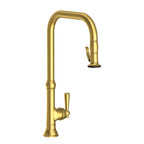 Newport Brass Jacobean 2470-7183 — vista de producto — Latón Satinado (PVD)