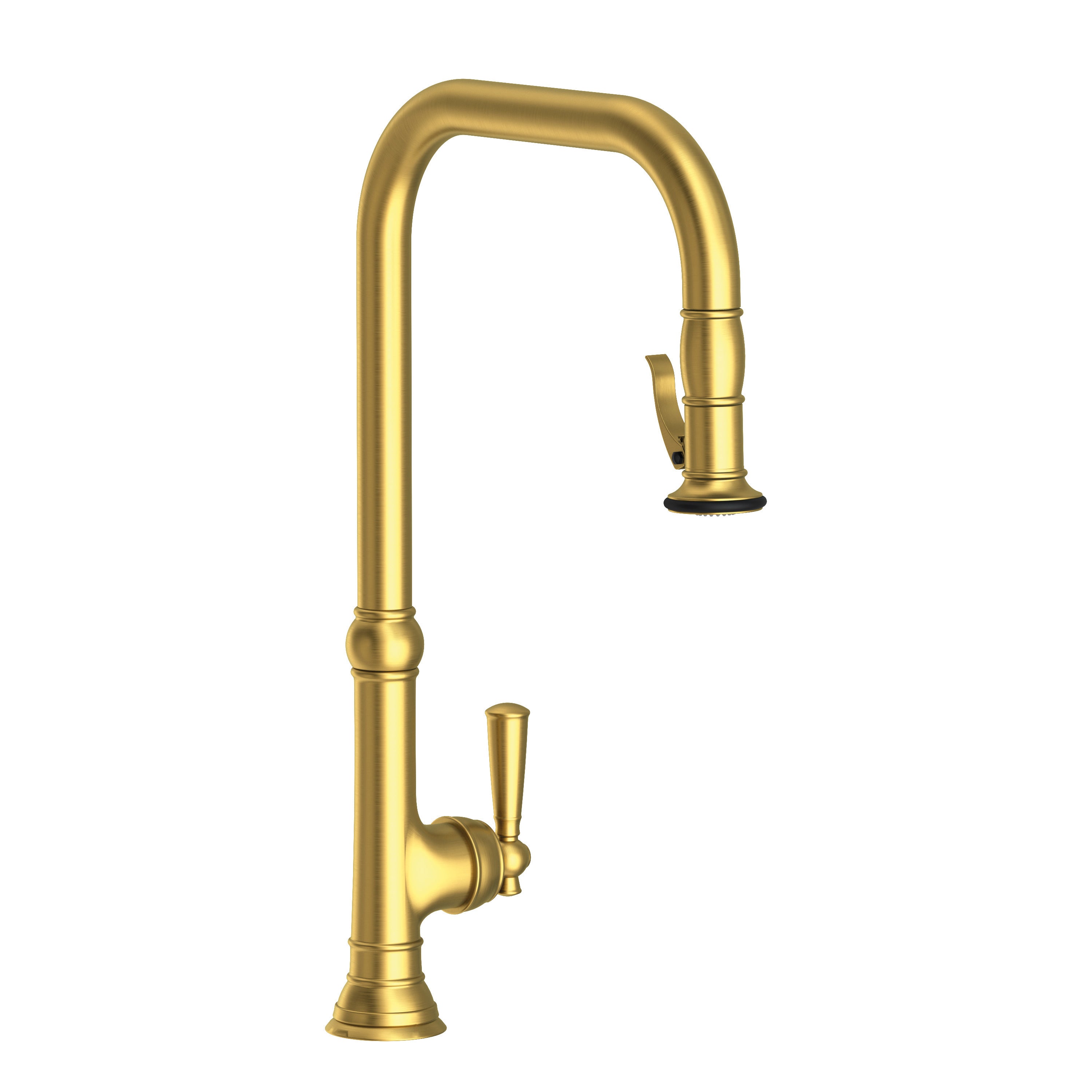 Newport Brass Jacobean 2470-7183 — vista de producto — Latón Satinado (PVD)