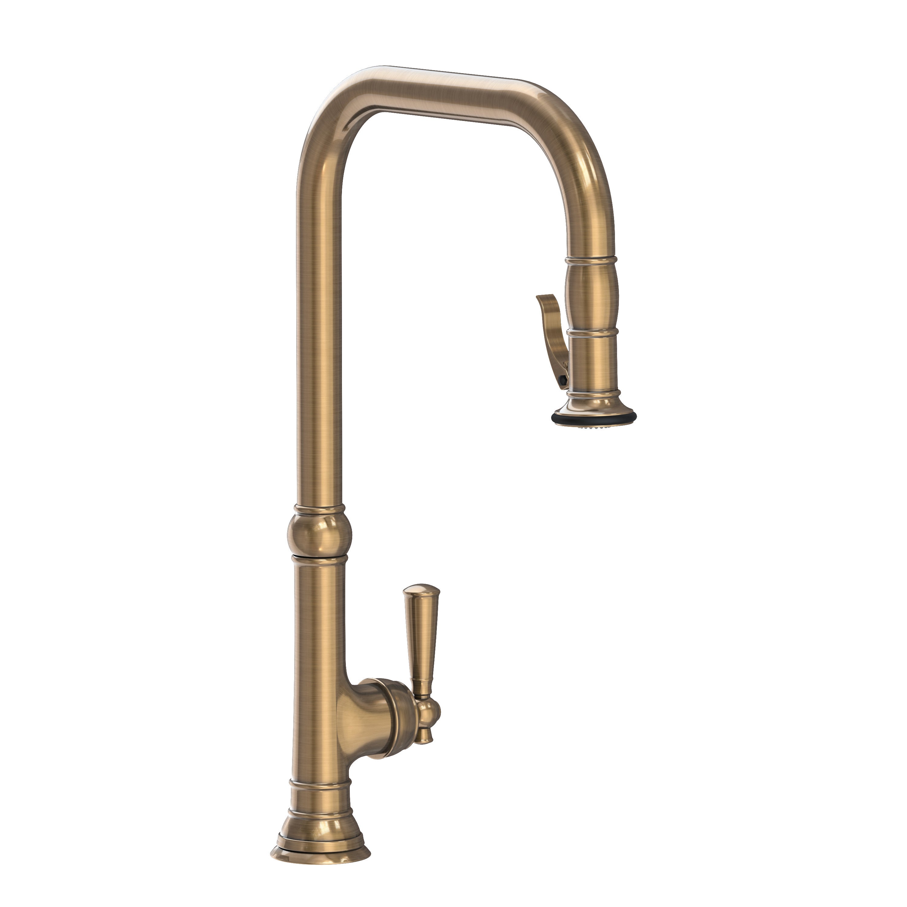 Newport Brass Jacobean 2470-7183 — vista de producto — Latón Antiguo