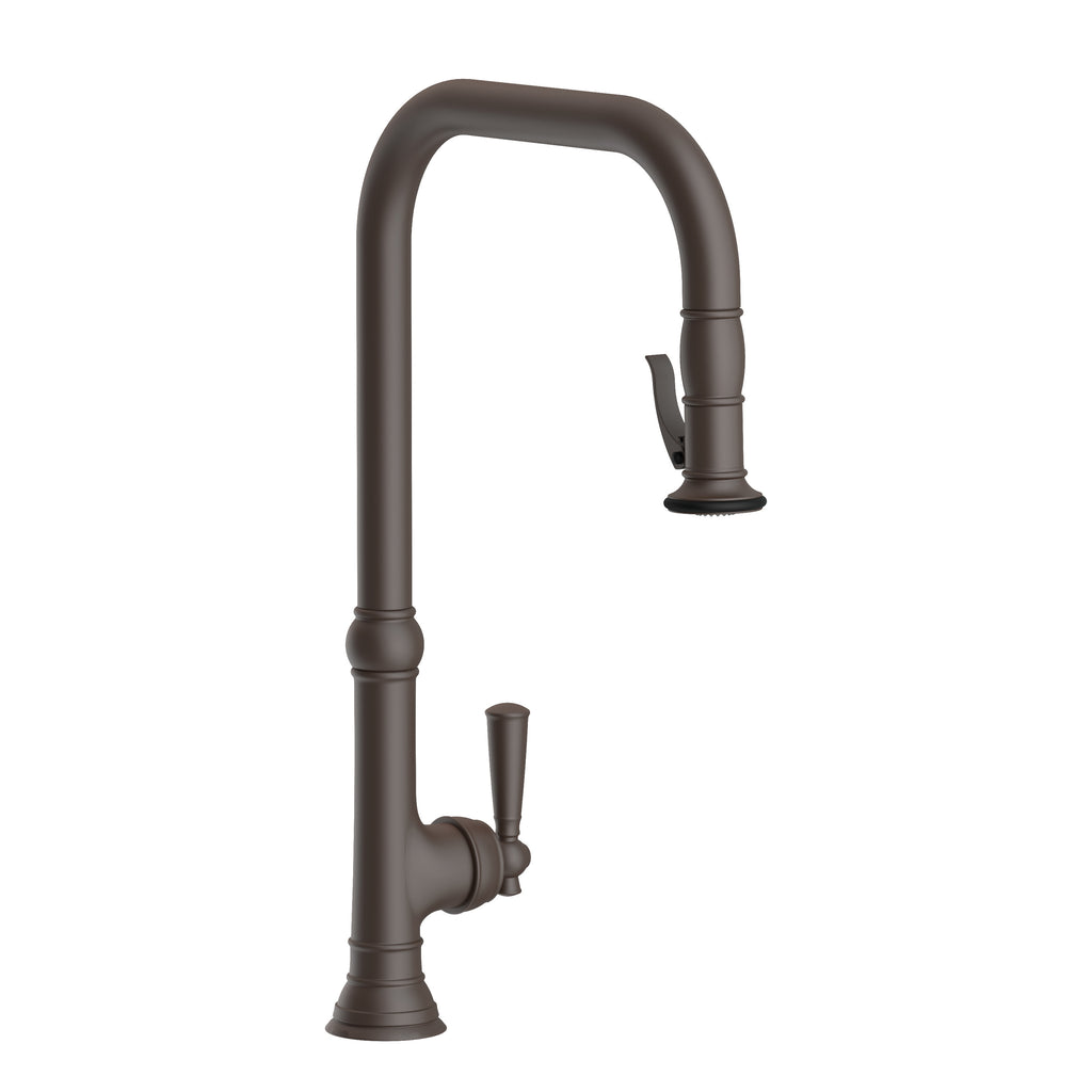 Newport Brass Jacobean 2470-7183 — vista de producto — Bronce Aceitado