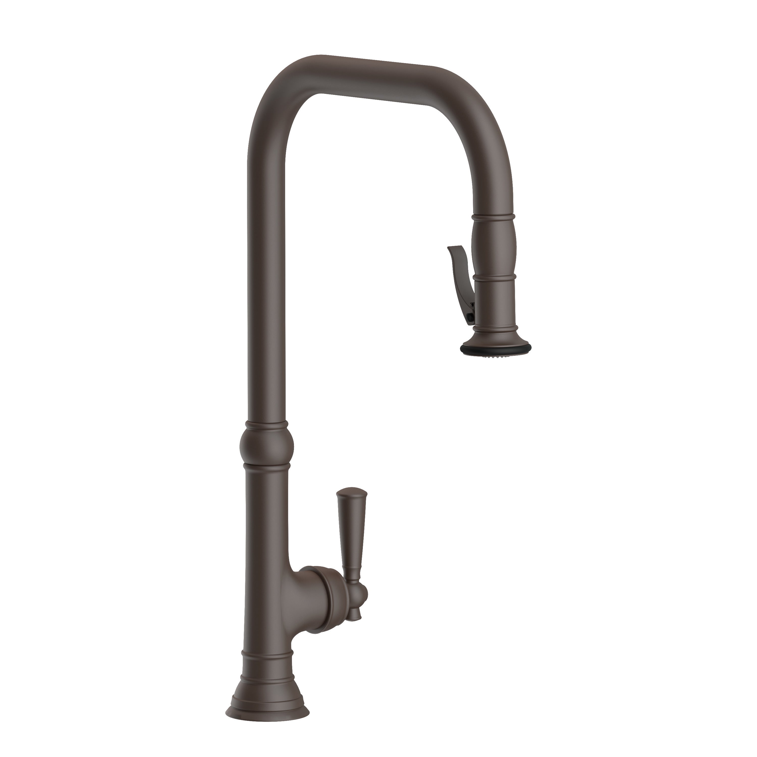 Newport Brass Jacobean 2470-7183 — vista de producto — Bronce Aceitado