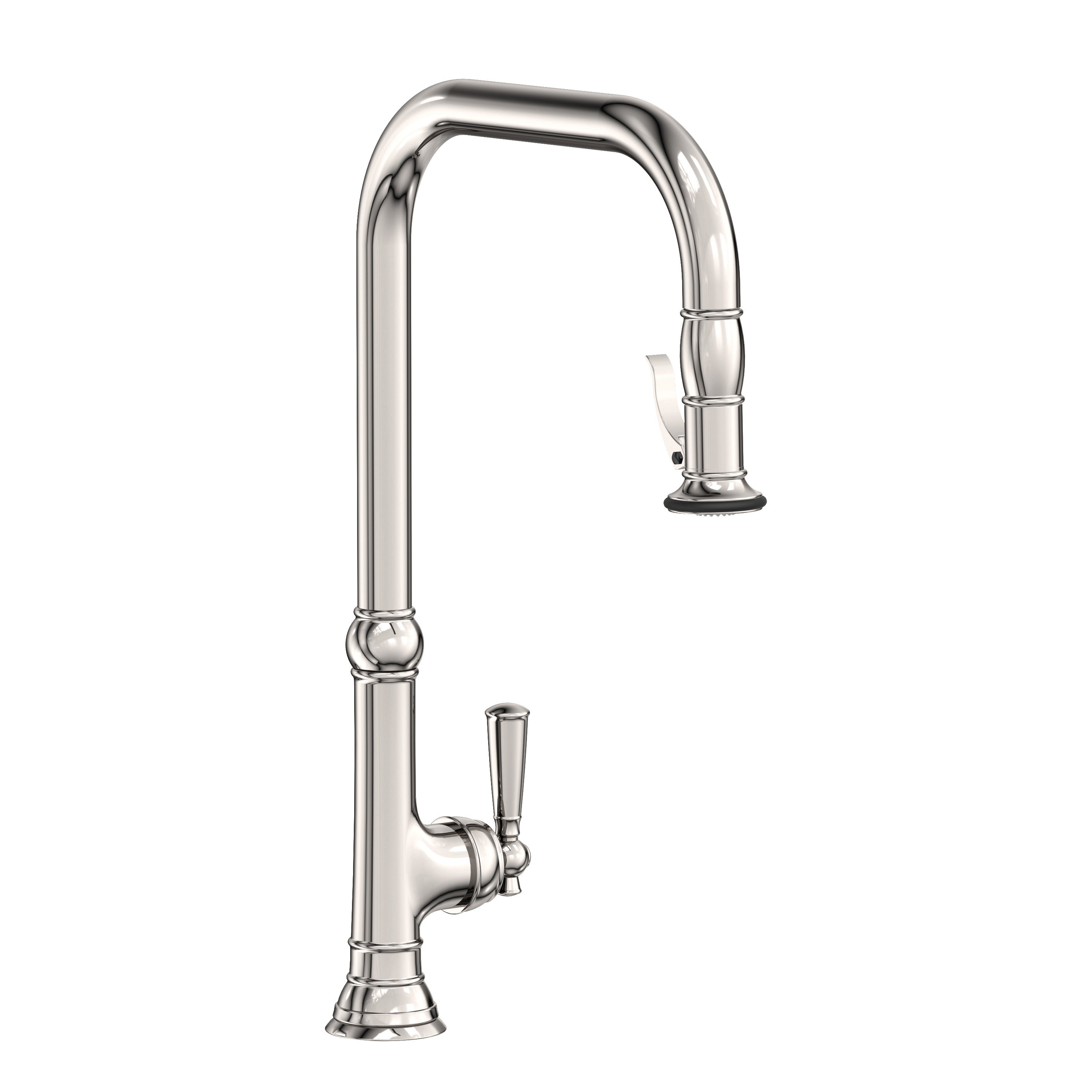 Newport Brass Jacobean 2470-7183 — vista de producto — Níquel Pulido (PVD)