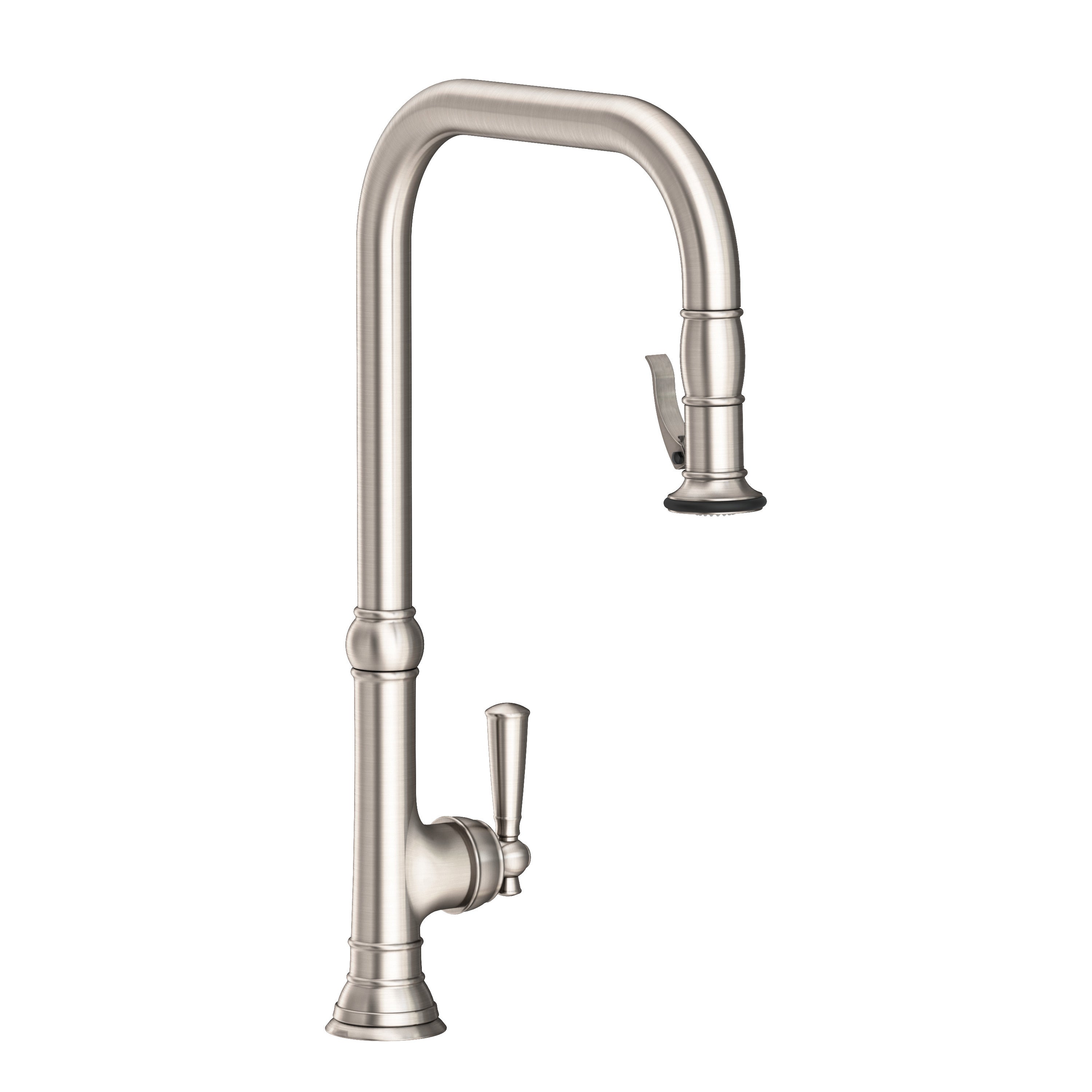 Newport Brass Jacobean 2470-7183 — vista de producto — Níquel Satinado (PVD)