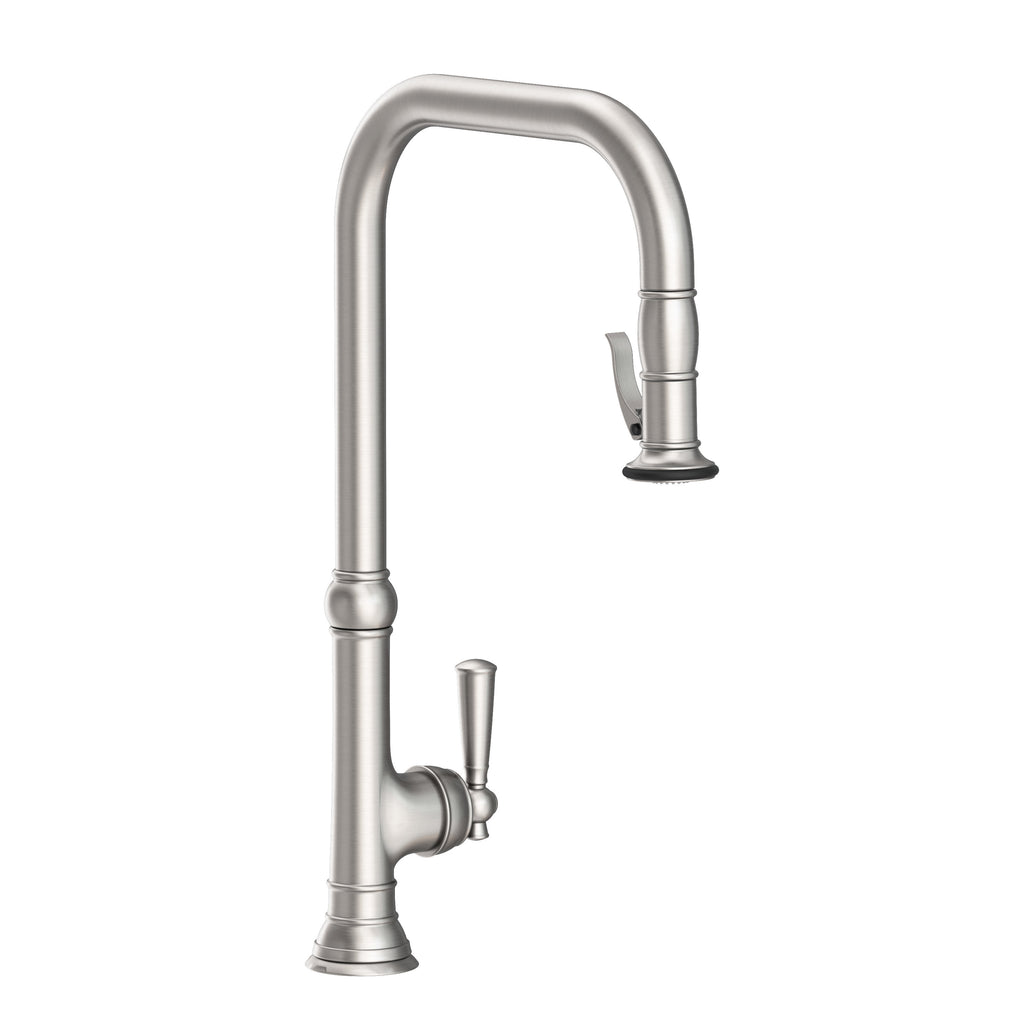 Newport Brass Jacobean 2470-7183 — vista de producto — Acero Inoxidable (PVD)