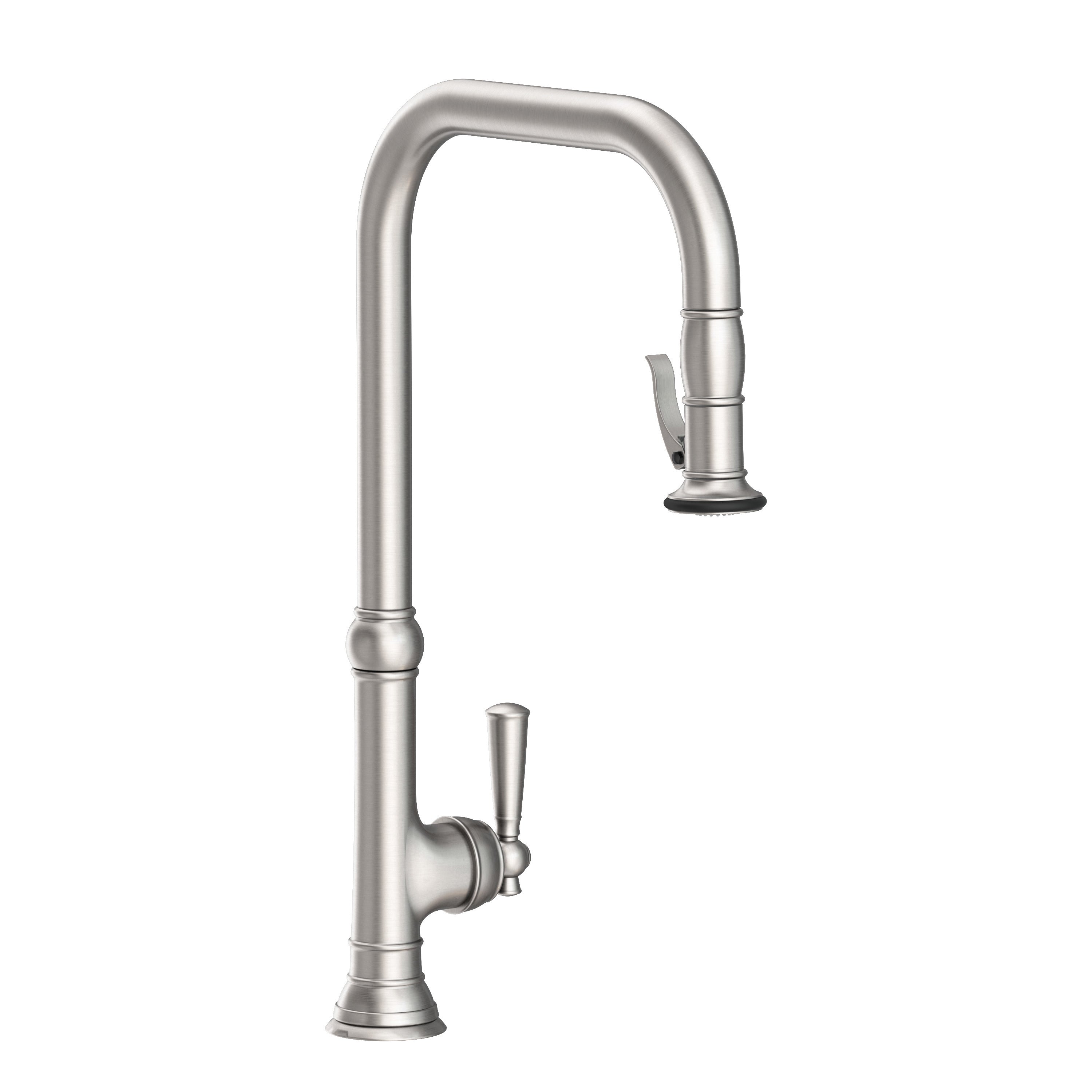 Newport Brass Jacobean 2470-7183 — vista de producto — Acero Inoxidable (PVD)