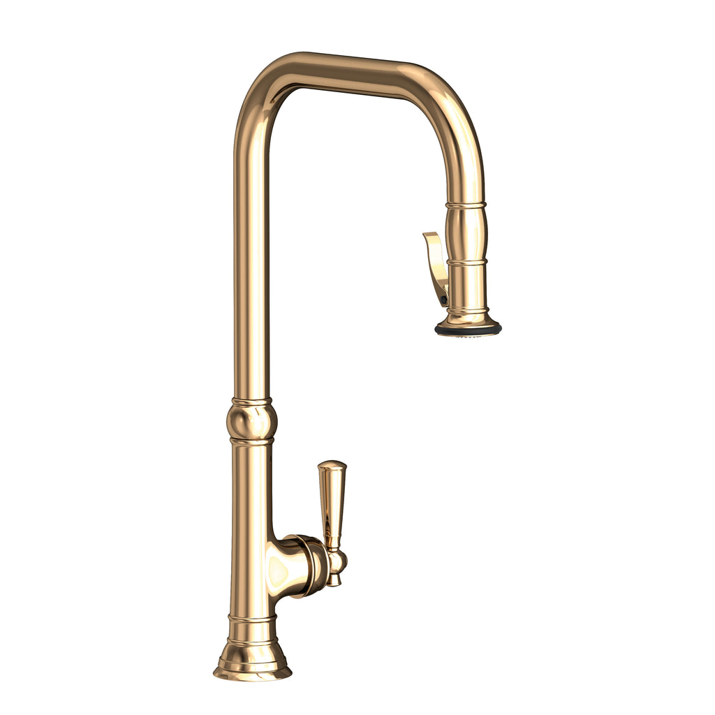 Newport Brass Jacobean 2470-7183 — vista de producto — Oro Francés (PVD)