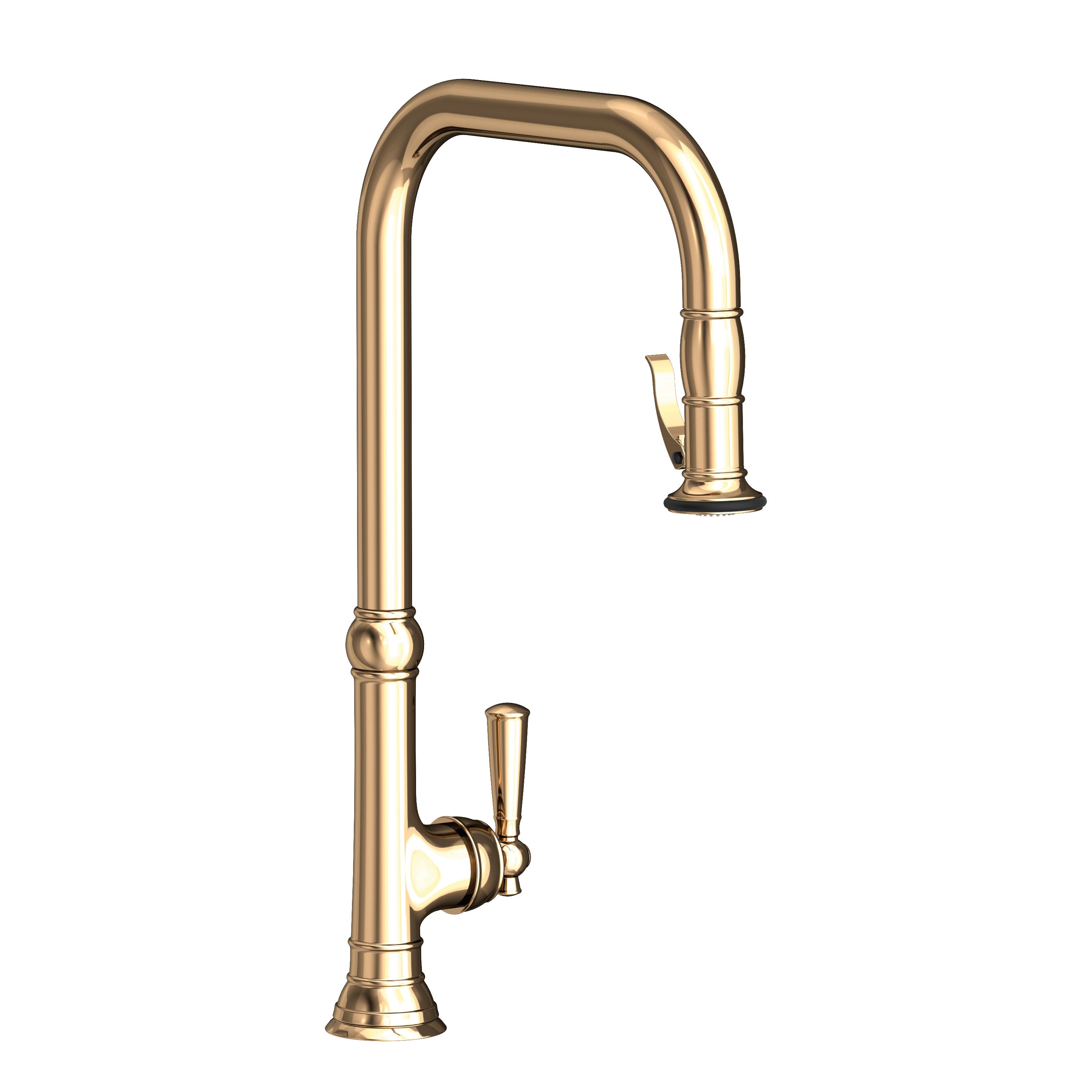 Newport Brass Jacobean 2470-7183 — vista de producto — Oro Francés (PVD)
