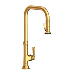 Newport Brass Jacobean 2470-7183 — vista de producto — Oro Satinado (PVD)