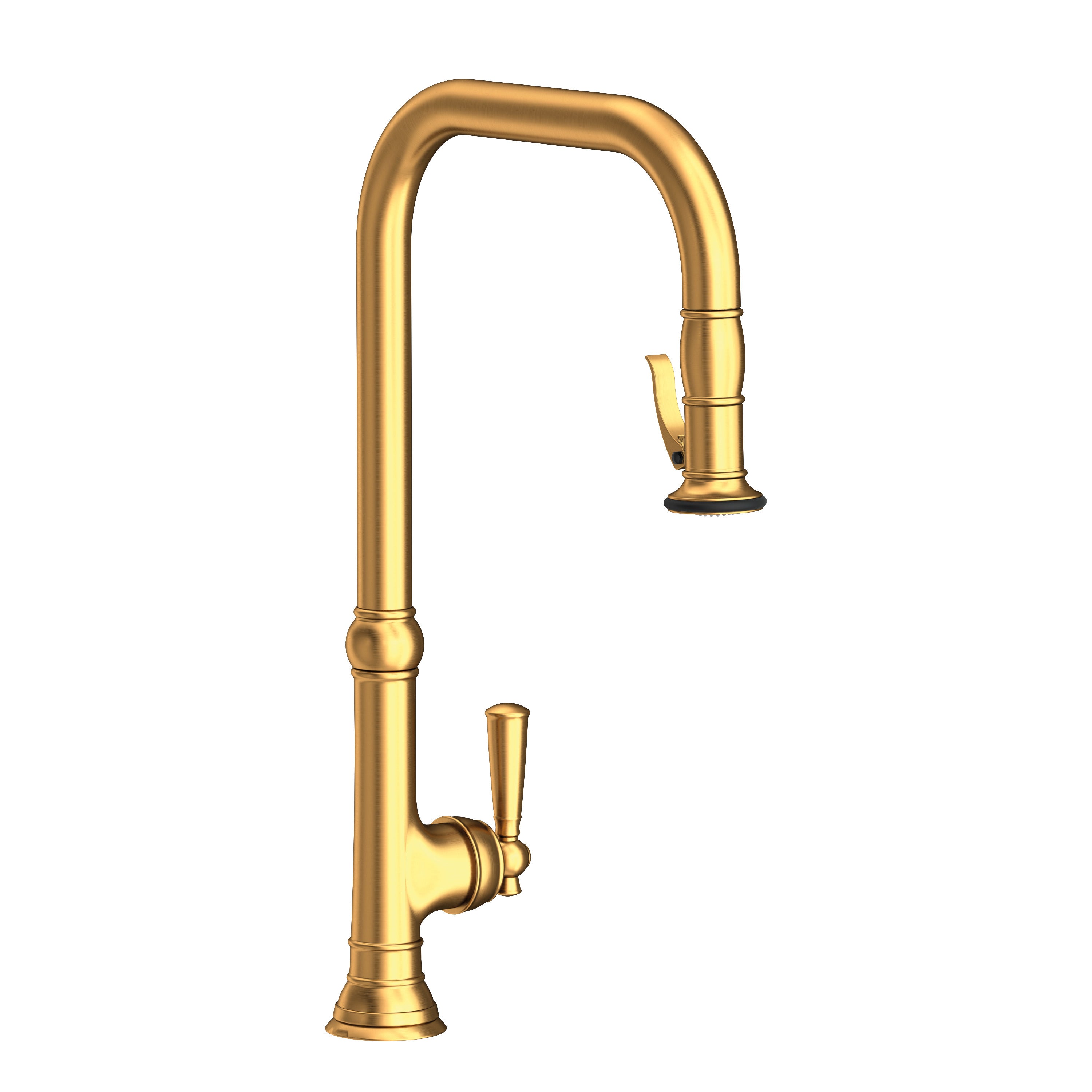 Newport Brass Jacobean 2470-7183 — vista de producto — Oro Satinado (PVD)