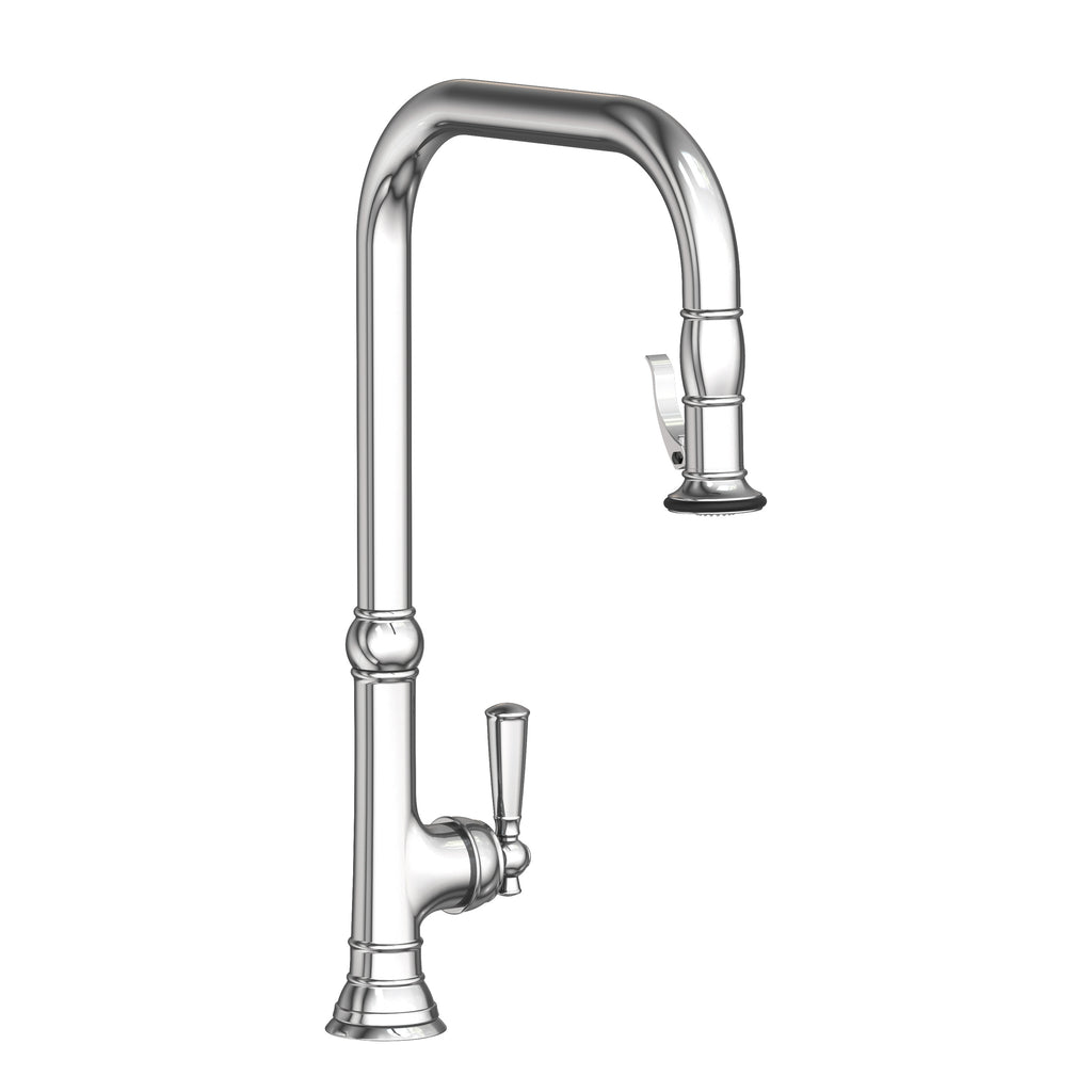 Newport Brass Jacobean 2470-7183 — vista de producto — Cromo Pulido