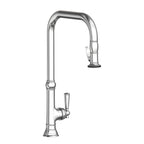 Newport Brass Jacobean 2470-7183 — vista de producto — Cromo Pulido