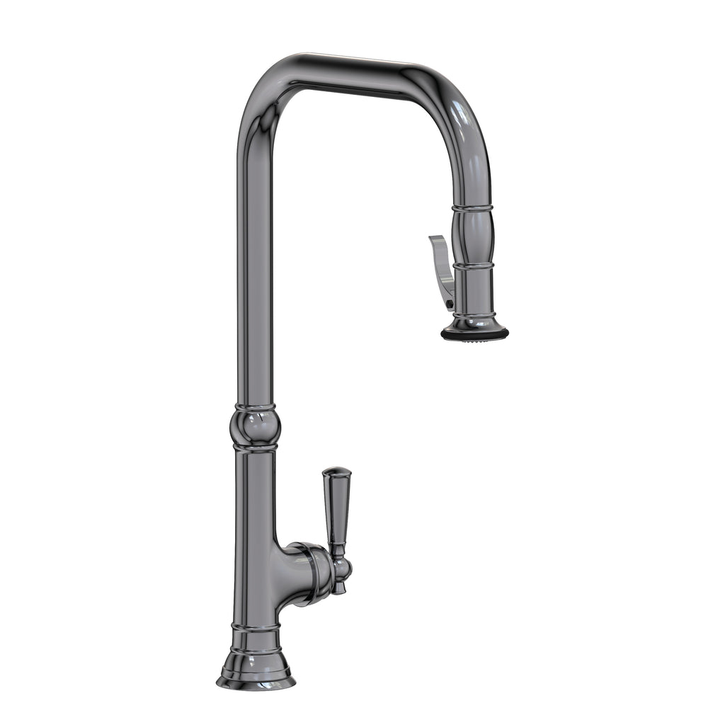 Newport Brass Jacobean 2470-7183 — vista de producto — Cromo Medianoche