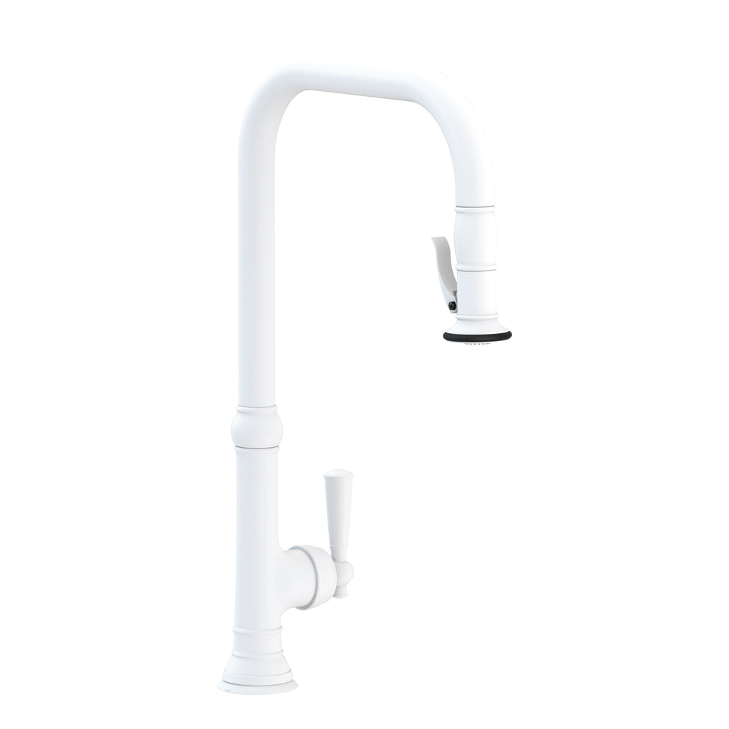 Newport Brass Jacobean 2470-7183 — vista de producto — Blanco Mate