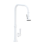 Newport Brass Jacobean 2470-7183 — vista de producto — Blanco Mate