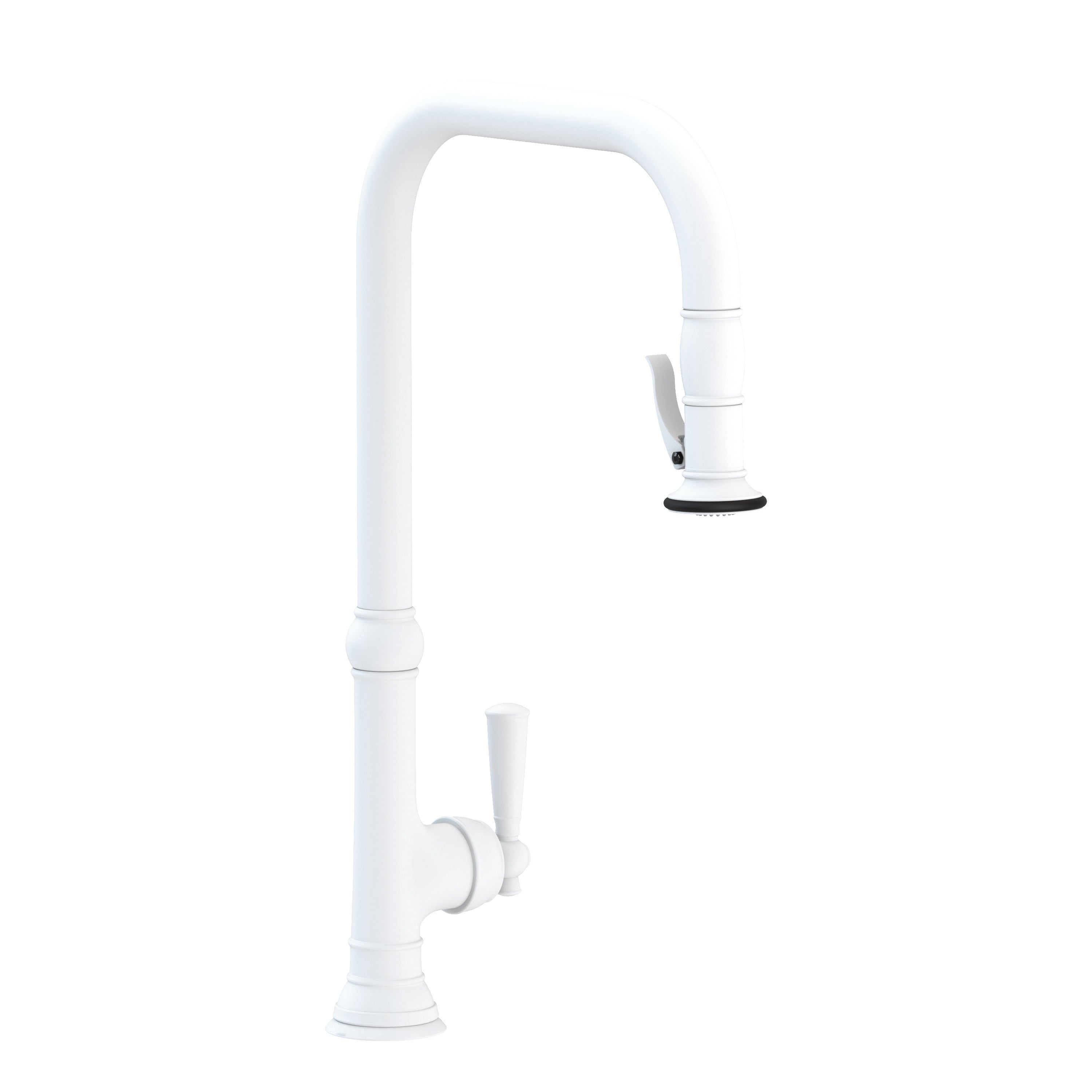 Newport Brass Jacobean 2470-7183 — vista de producto — Blanco Mate