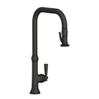 Newport Brass Jacobean 2470-7183 — vista de producto — Negro Mate