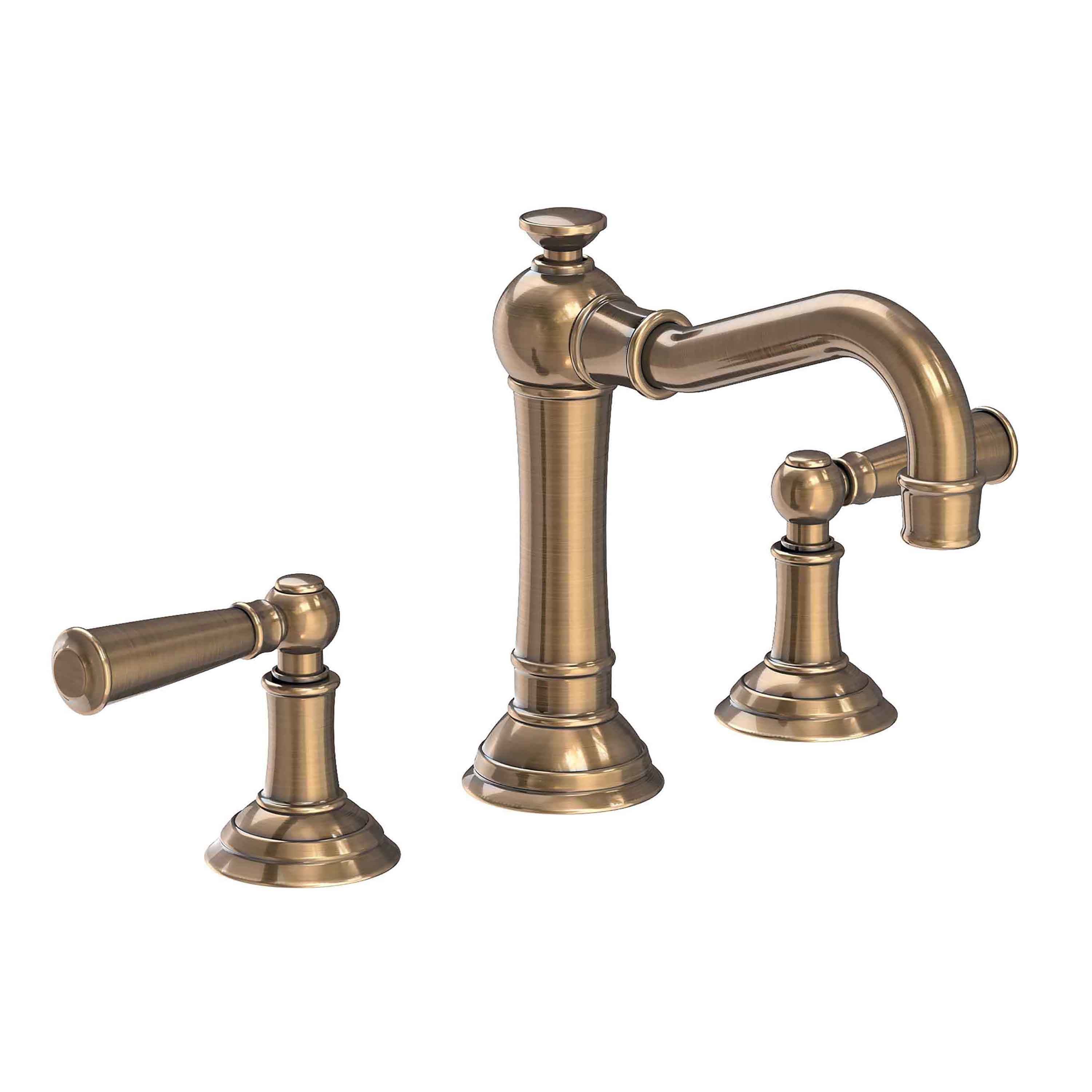 Newport Brass Jacobean 2470 — vista de producto — Latón Antiguo