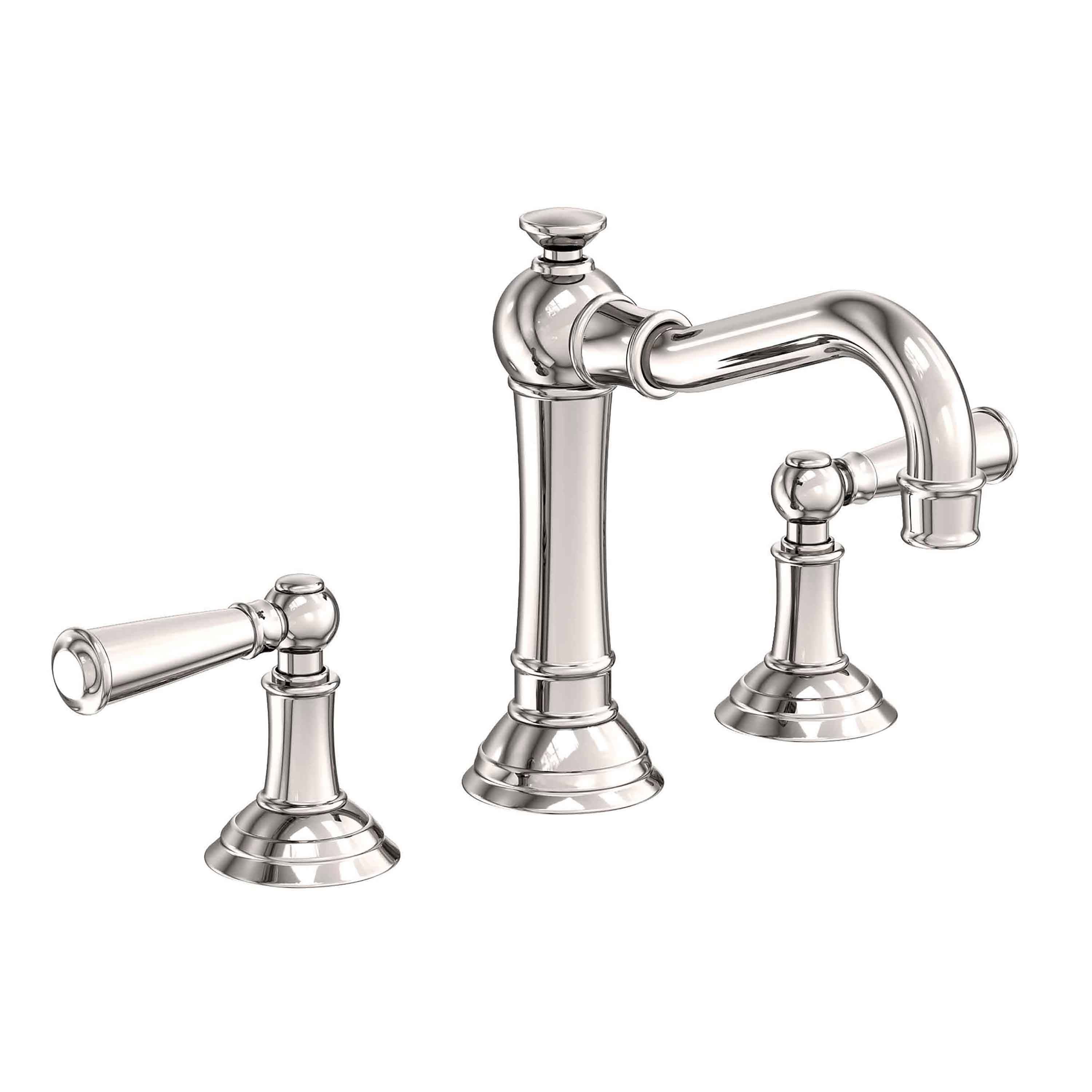 Newport Brass Jacobean 2470 — vista de producto — Níquel Pulido (Natural)