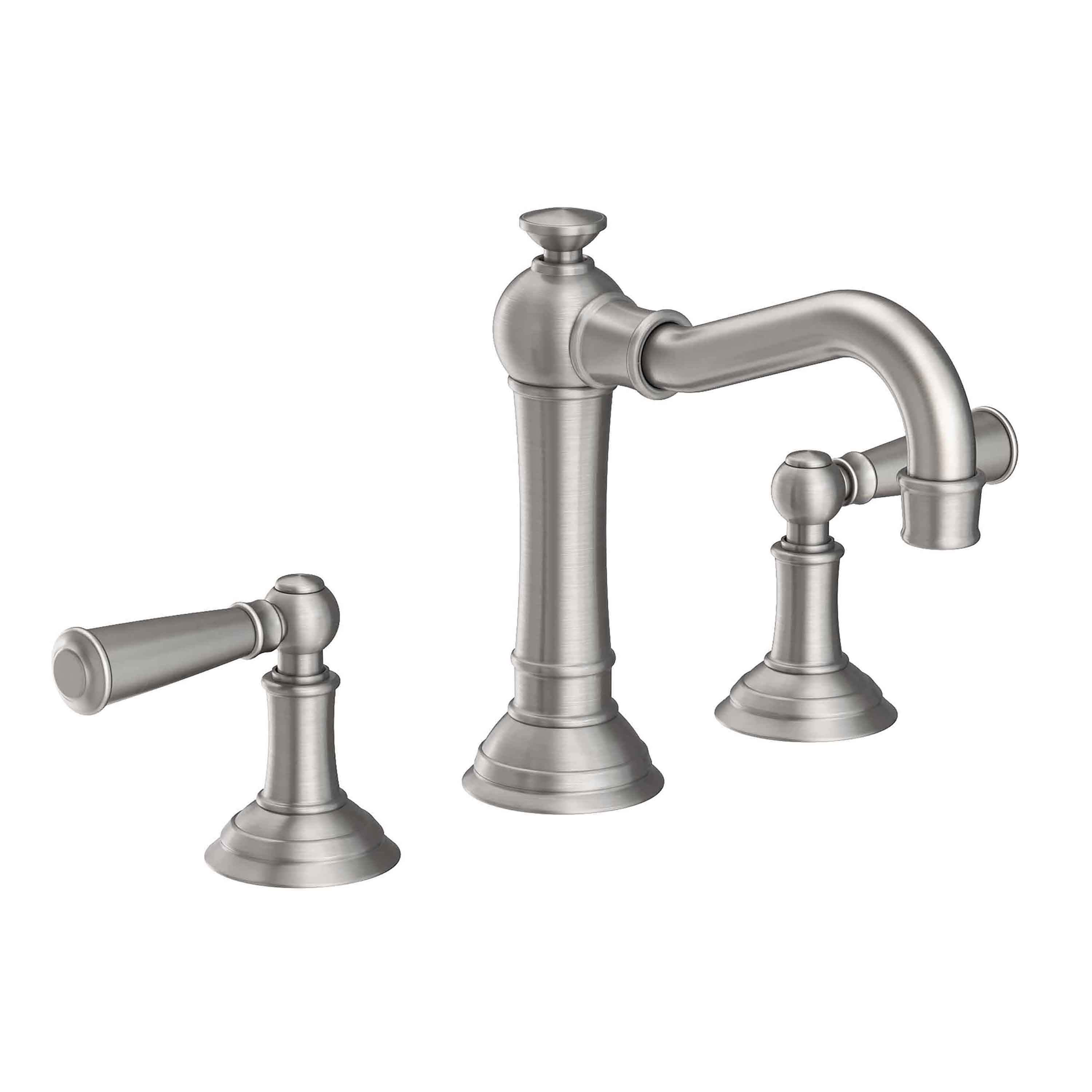 Newport Brass Jacobean 2470 — vista de producto — Acero Inoxidable (PVD)
