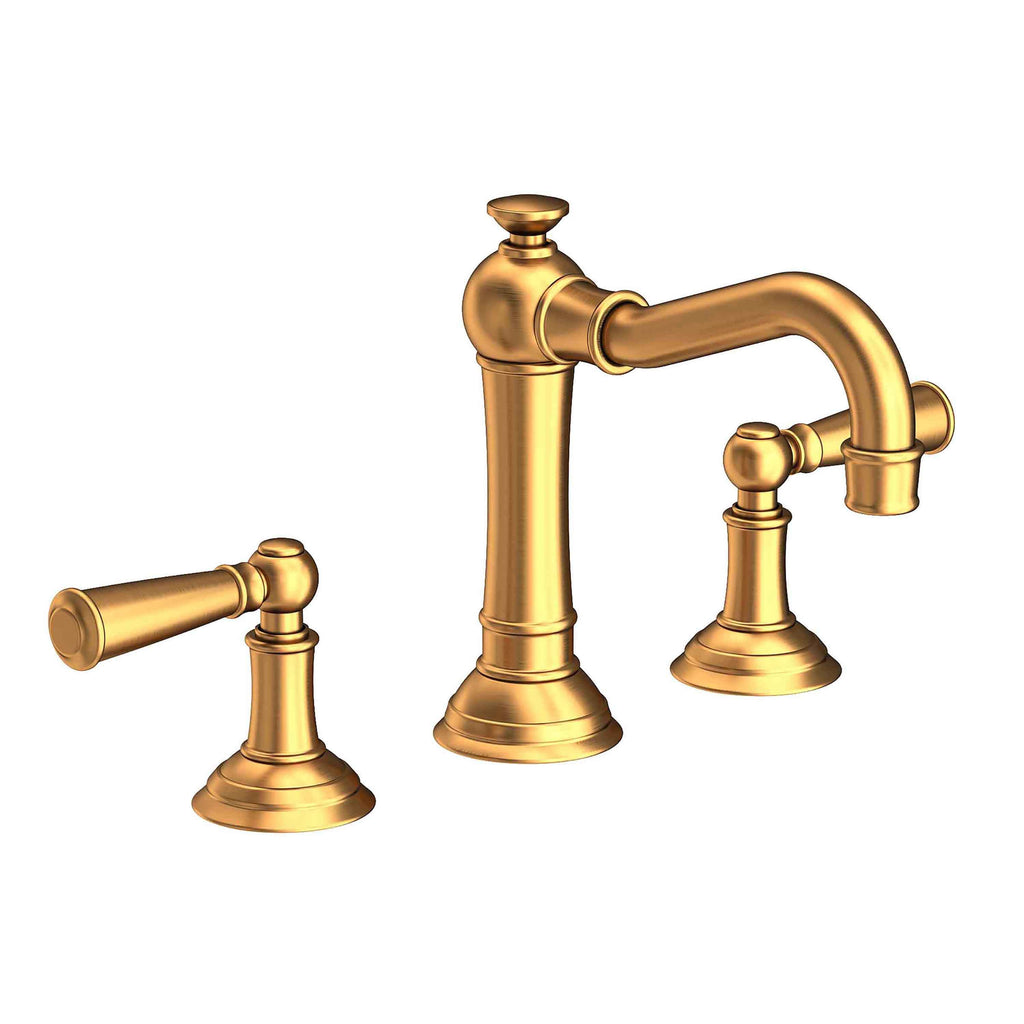 Newport Brass Jacobean 2470 — vista de producto — Oro Satinado (PVD)