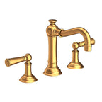 Newport Brass Jacobean 2470 — vista de producto — Oro Satinado (PVD)