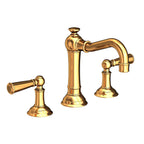 Newport Brass Jacobean 2470 — vista de producto — Oro Pulido (PVD)