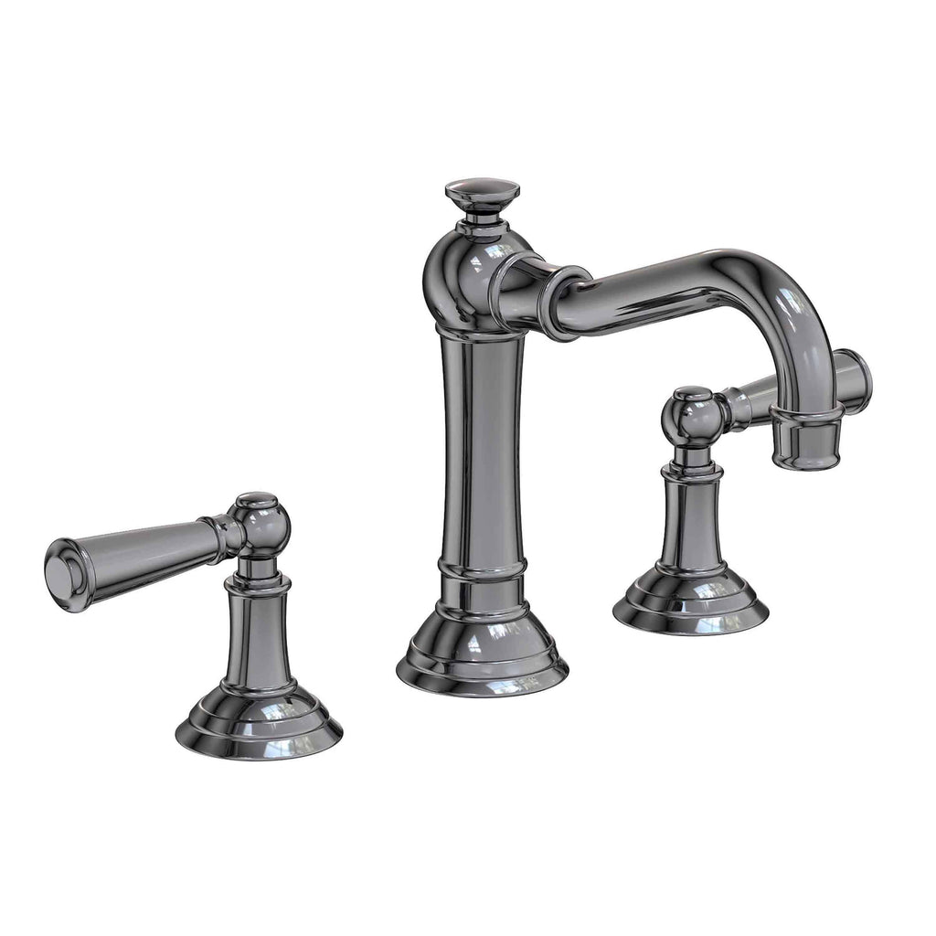 Newport Brass Jacobean 2470 — vista de producto — Cromo Medianoche