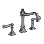 Newport Brass Jacobean 2470 — vista de producto — Cromo Medianoche
