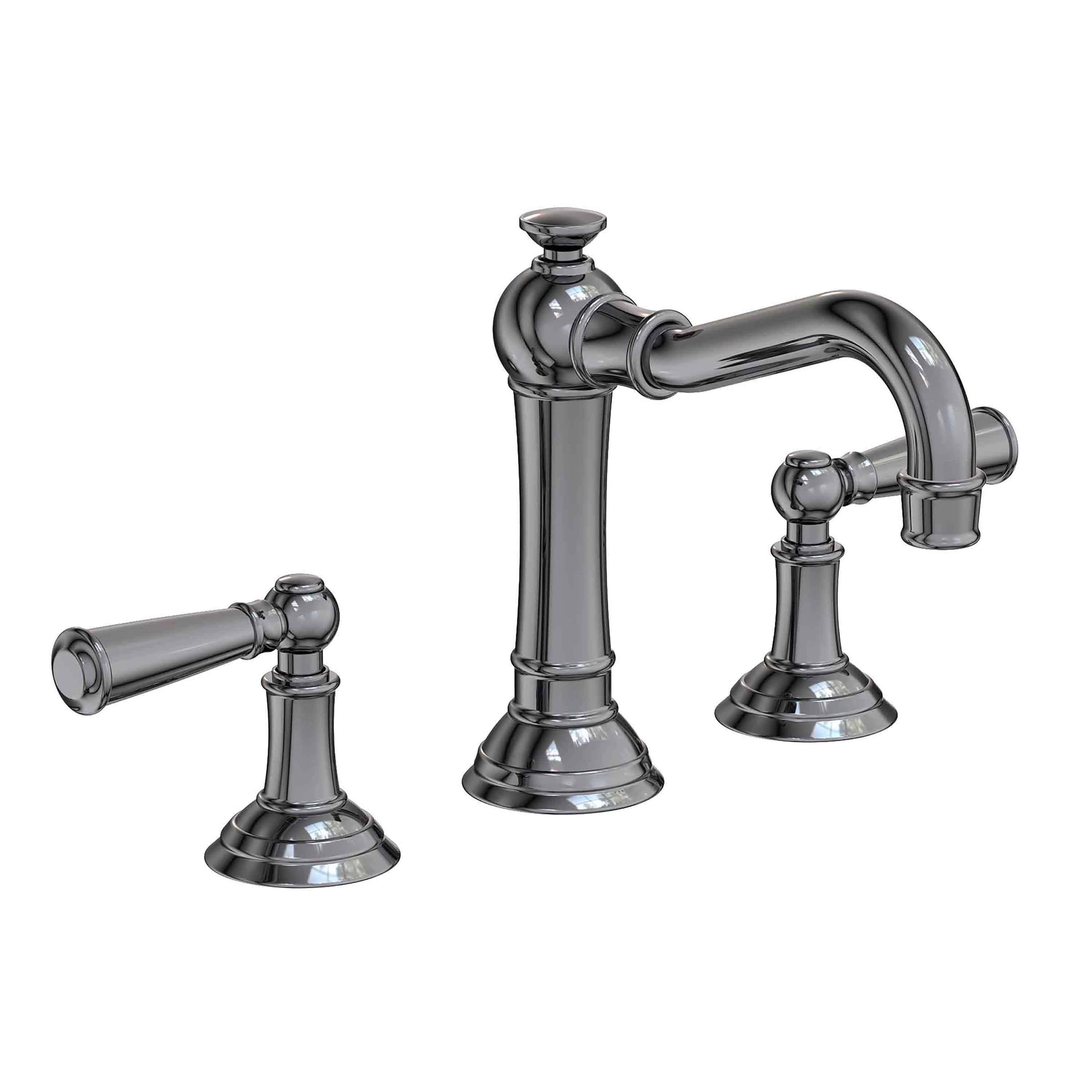Newport Brass Jacobean 2470 — vista de producto — Cromo Medianoche