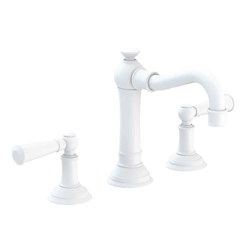 Newport Brass Jacobean 2470 — vista de producto — Blanco Mate