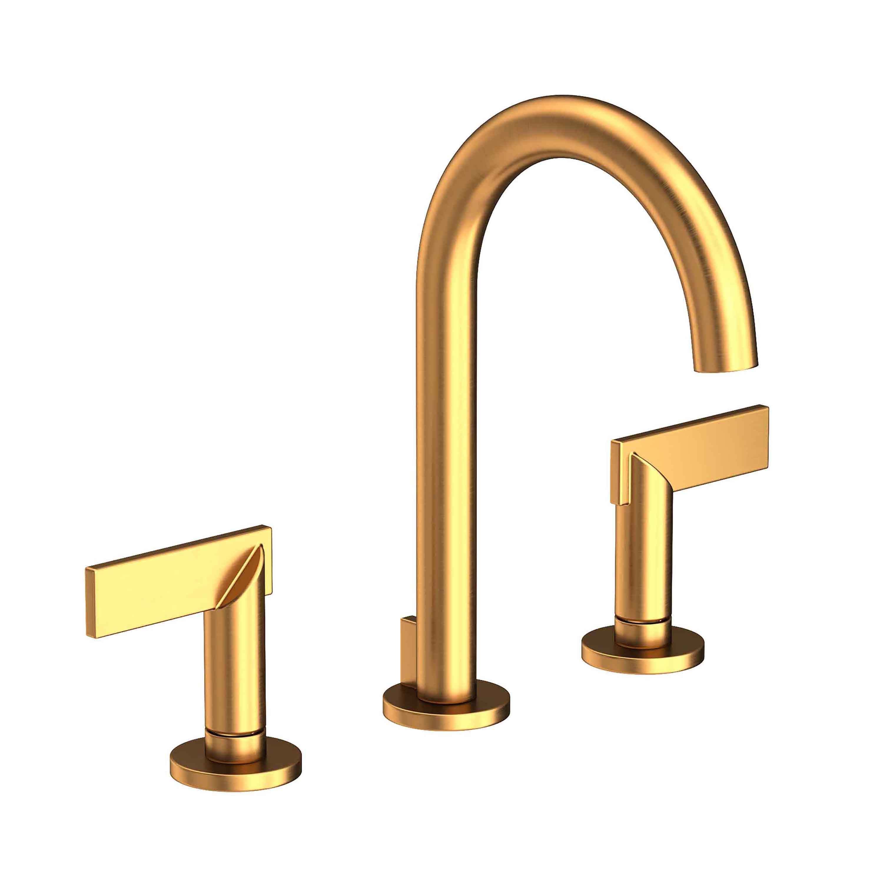 Newport Brass Pavani 2480 — vista de producto — Oro Satinado (PVD)