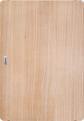 Blanco Tabla de cortar de madera — Quatrus R0 R15