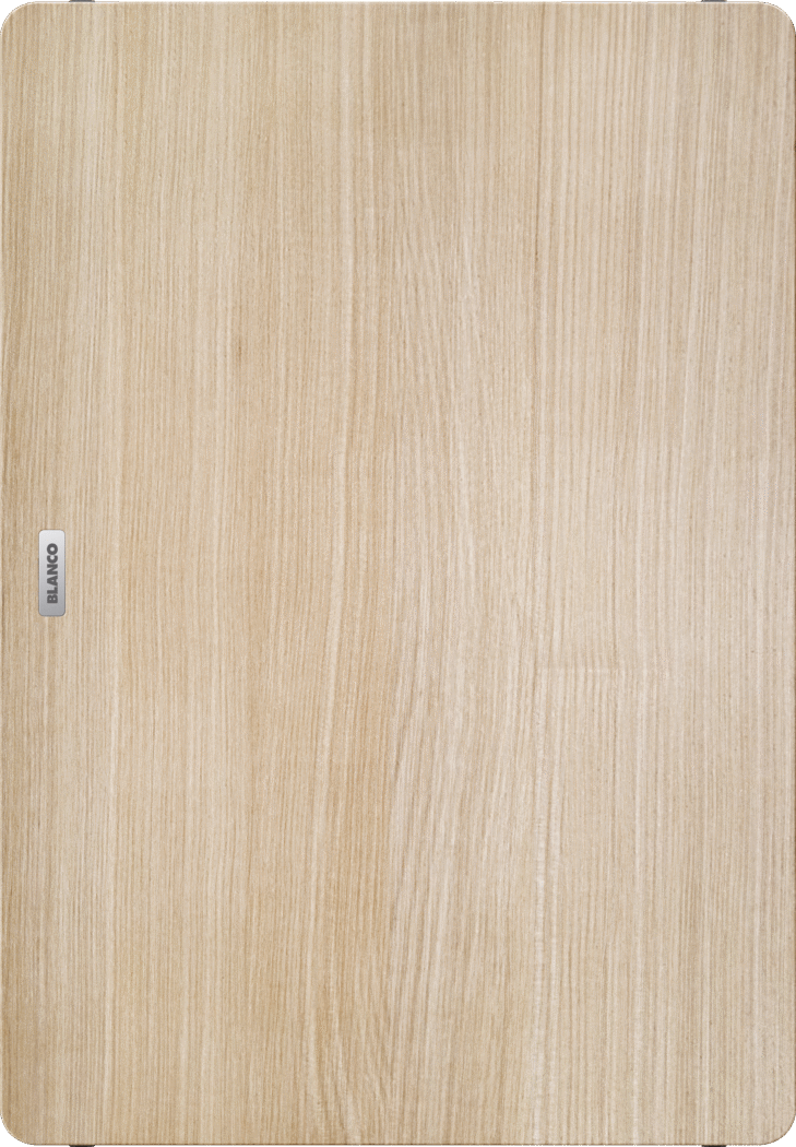 Blanco Tabla de cortar de madera — Quatrus R0 R15