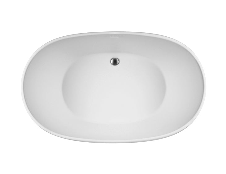 MTI Elise bañera independiente de SculptureStone — vista de producto