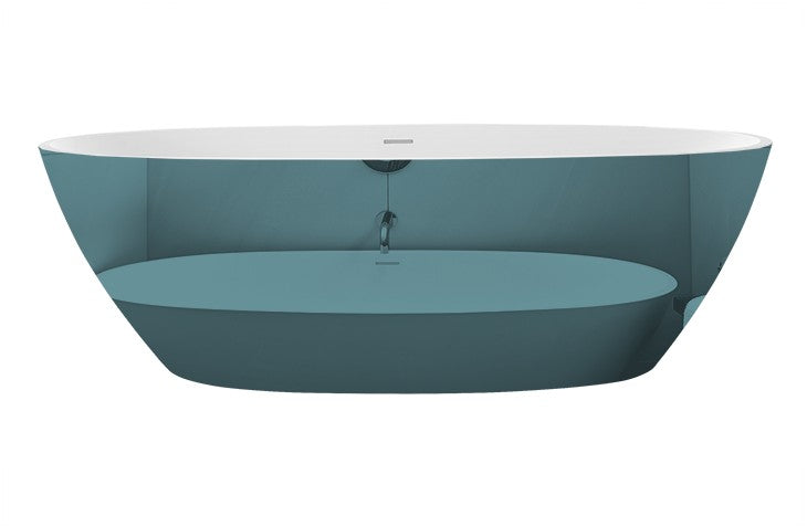 MTI Alissa en color Azul Laguna — SculptureStone