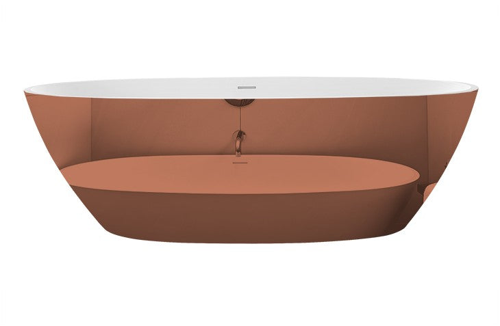 MTI Alissa en color Terracota — SculptureStone