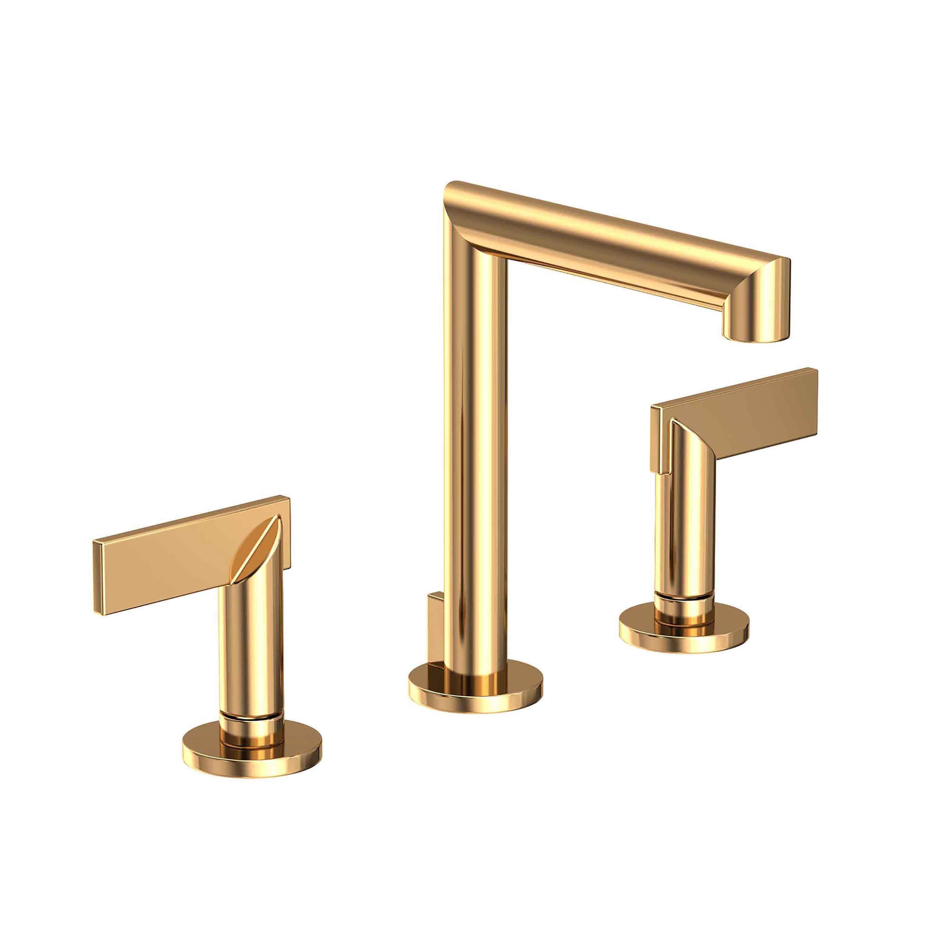 Newport Brass Pavani 2490 — vista de producto — Latón sin Laca (Living)