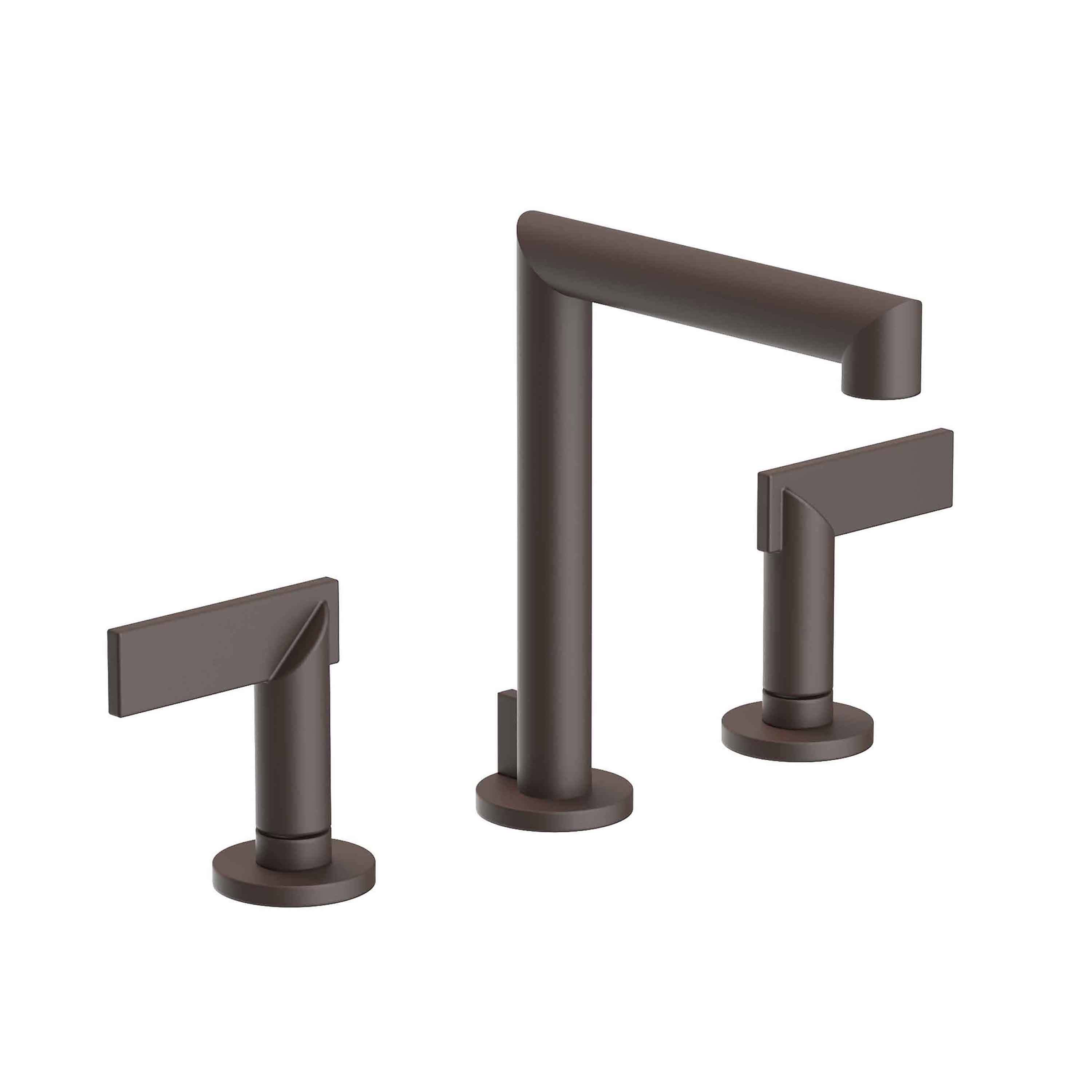 Newport Brass Pavani 2490 — vista de producto — Bronce Aceitado