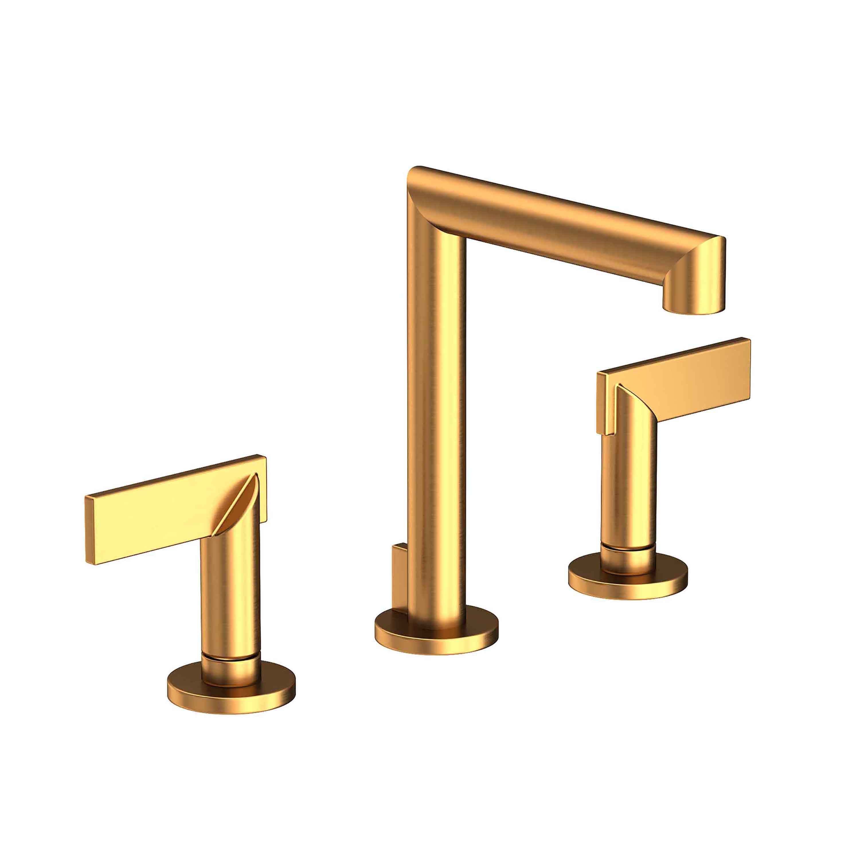 Newport Brass Pavani 2490 — vista de producto — Oro Satinado (PVD)