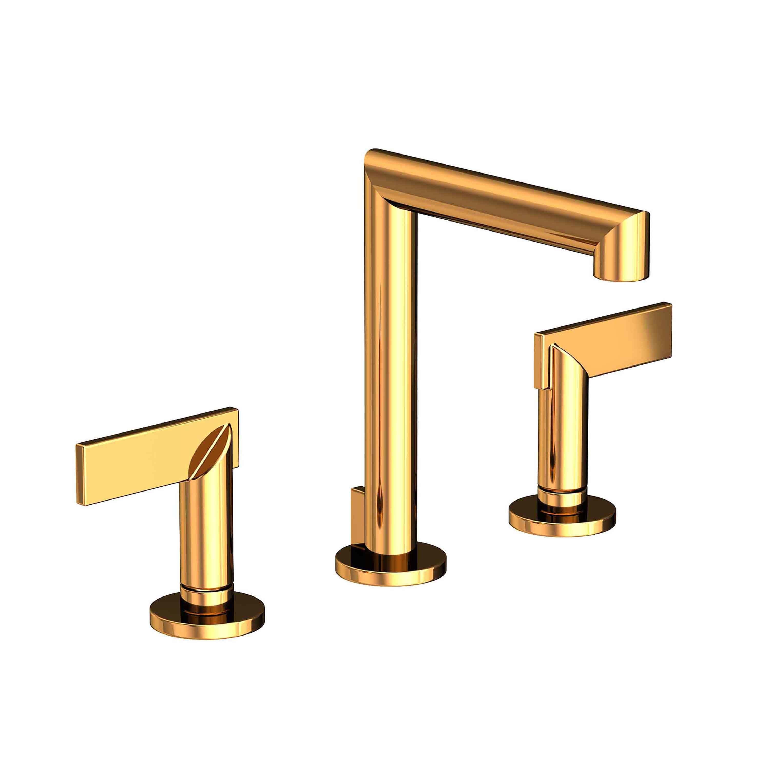 Newport Brass Pavani 2490 — vista de producto — Oro Pulido (PVD)
