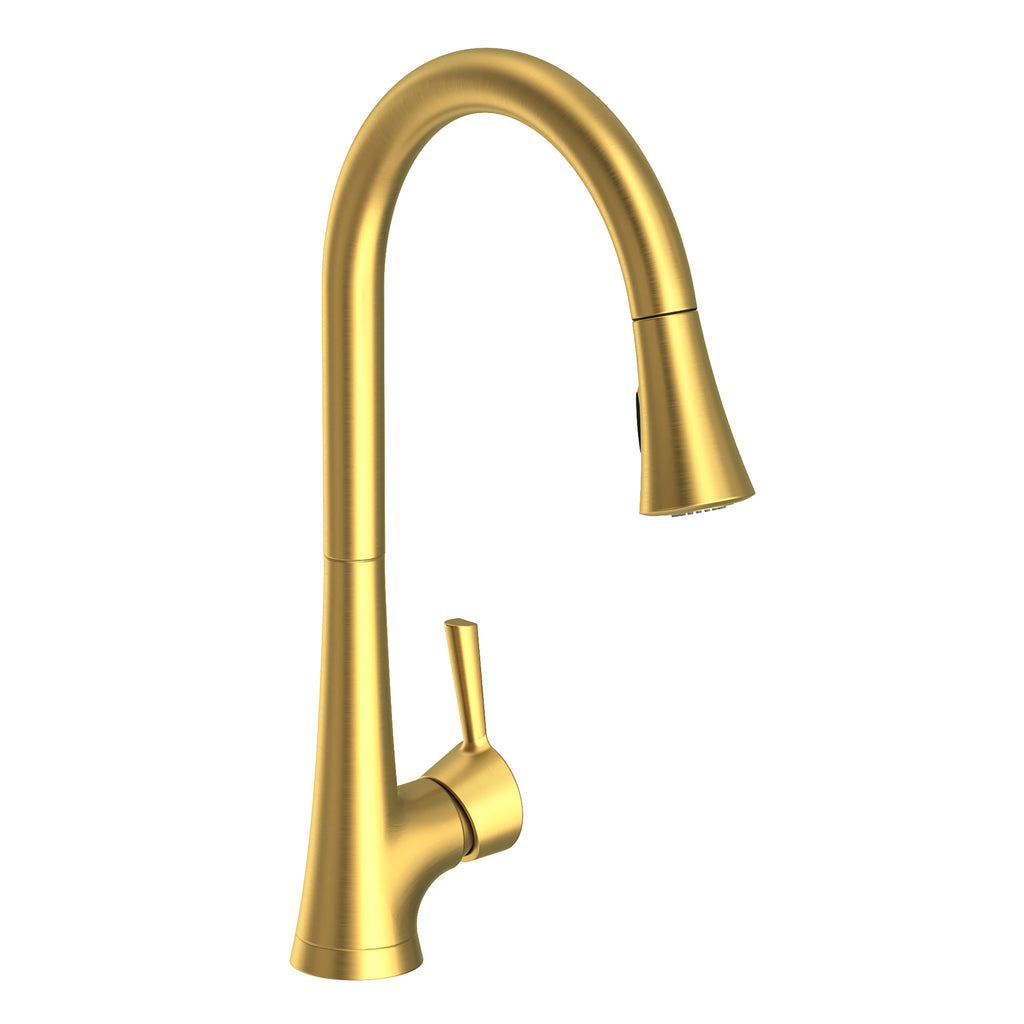 Newport Brass Vespera 2500-5123 — vista de producto — Latón Satinado (PVD)