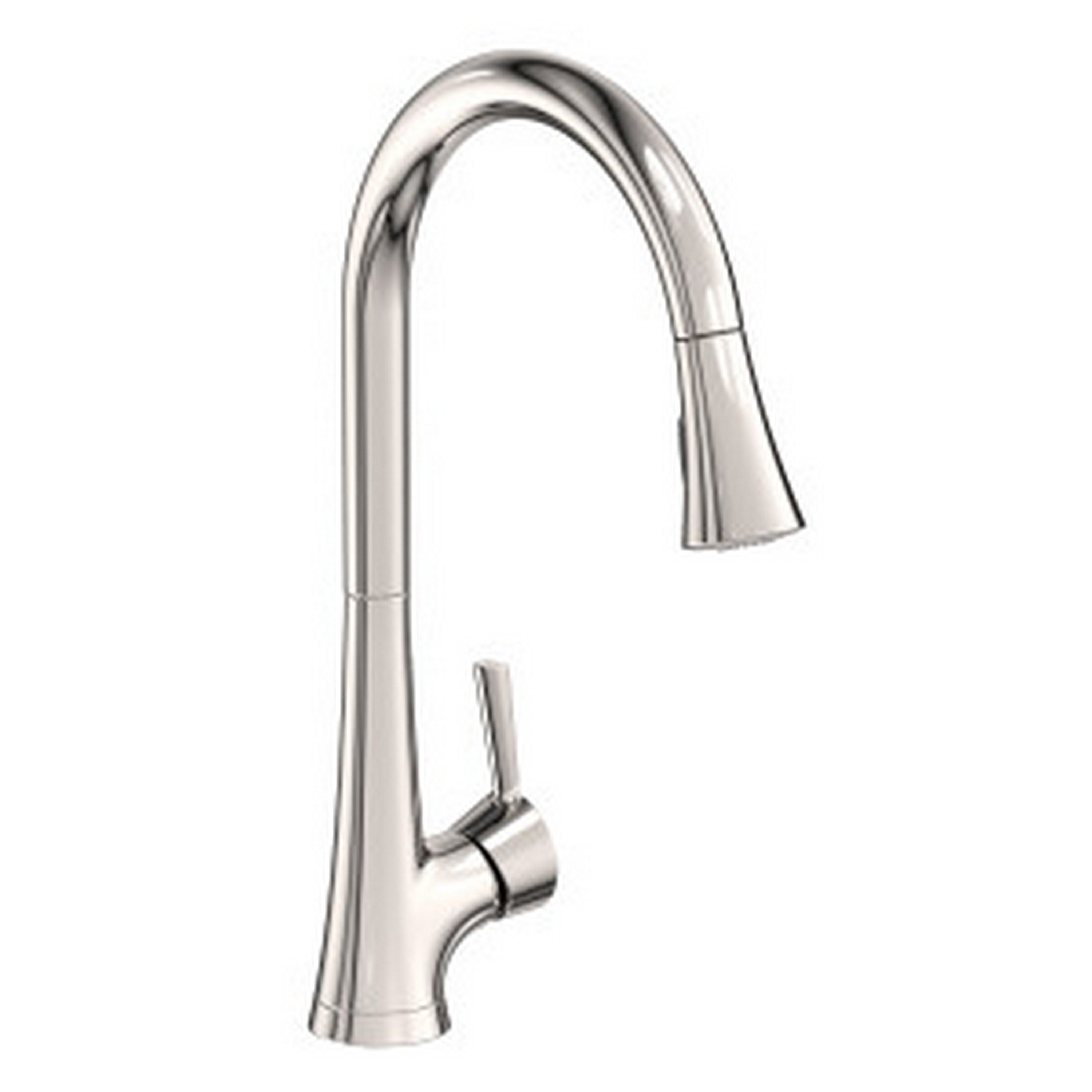 Newport Brass Vespera 2500-5123 — vista de producto — Níquel Pulido (PVD)