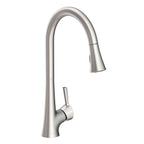 Newport Brass Vespera 2500-5123 — vista de producto — Acero Inoxidable (PVD)