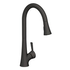 Newport Brass Vespera 2500-5123 — vista de producto — Negro Mate