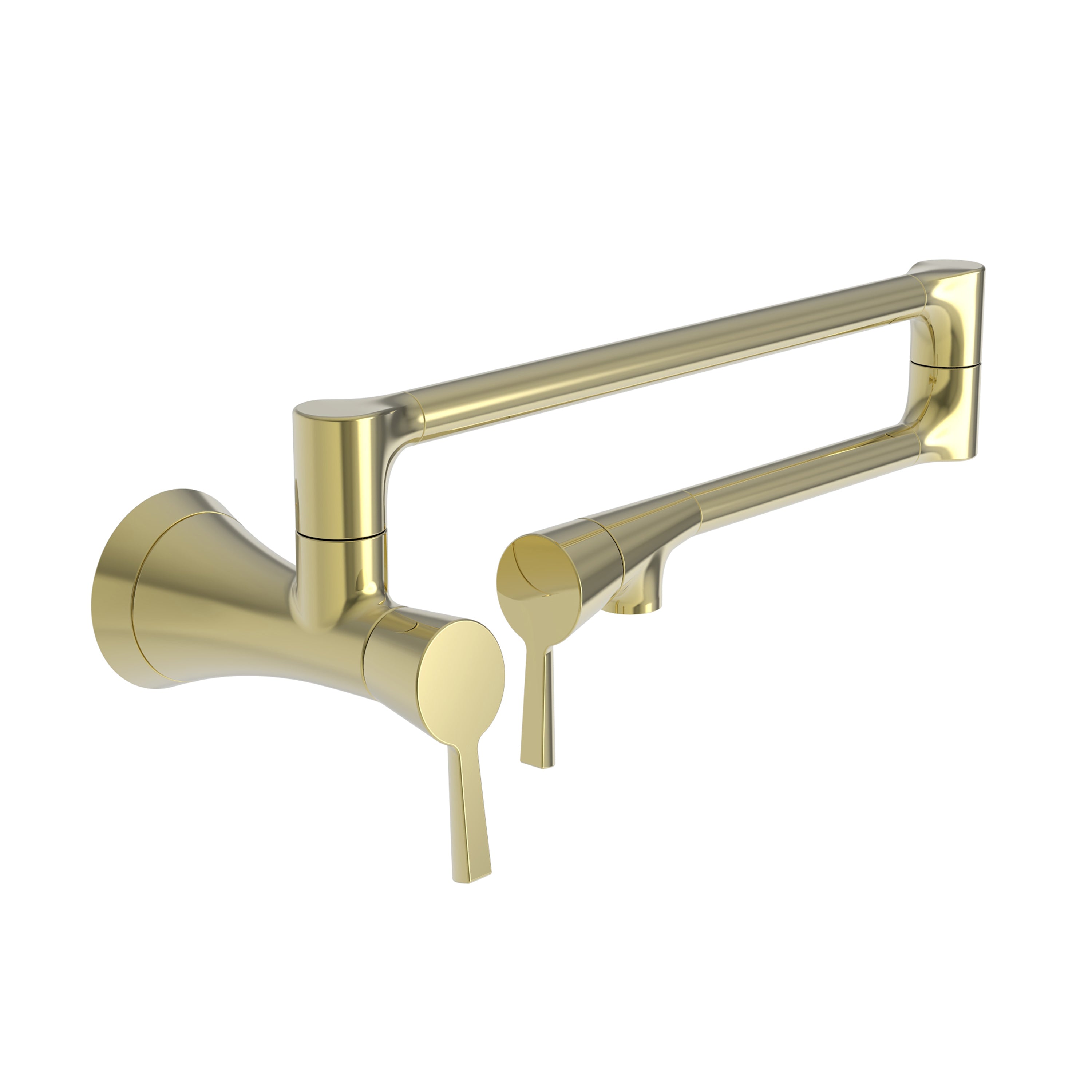 Newport Brass Vespera 2500-5503 — vista de producto — Latón sin Laca (Living)