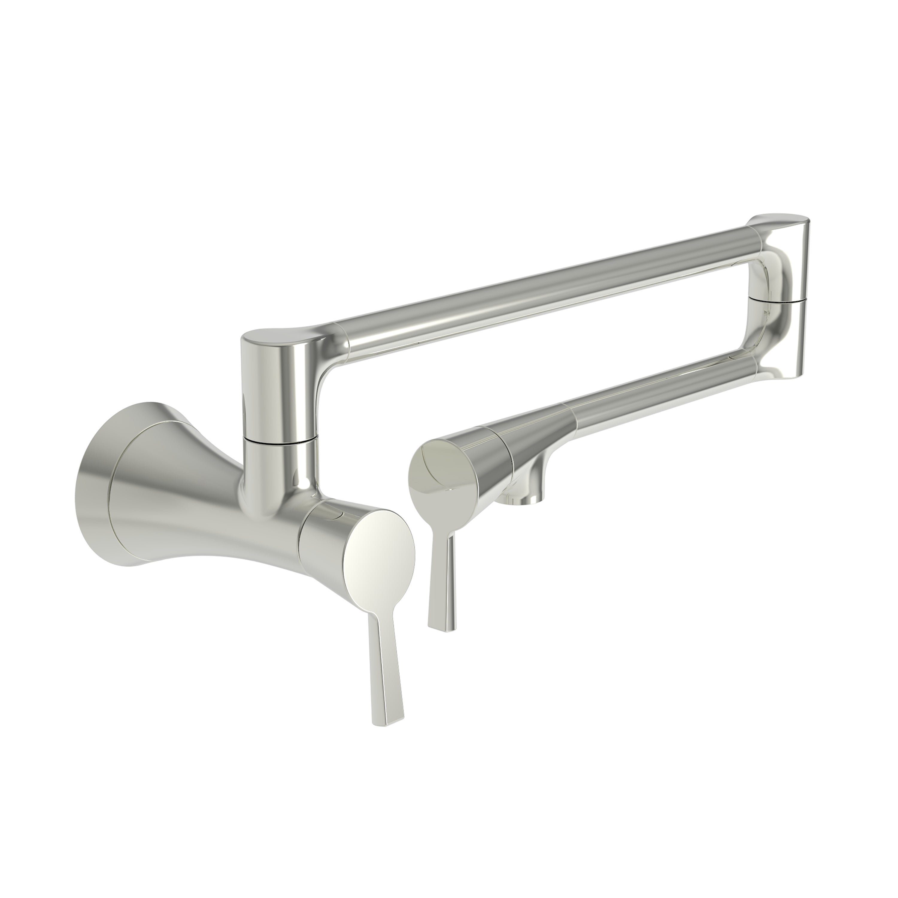 Newport Brass Vespera 2500-5503 — vista de producto — Níquel Pulido (Natural)