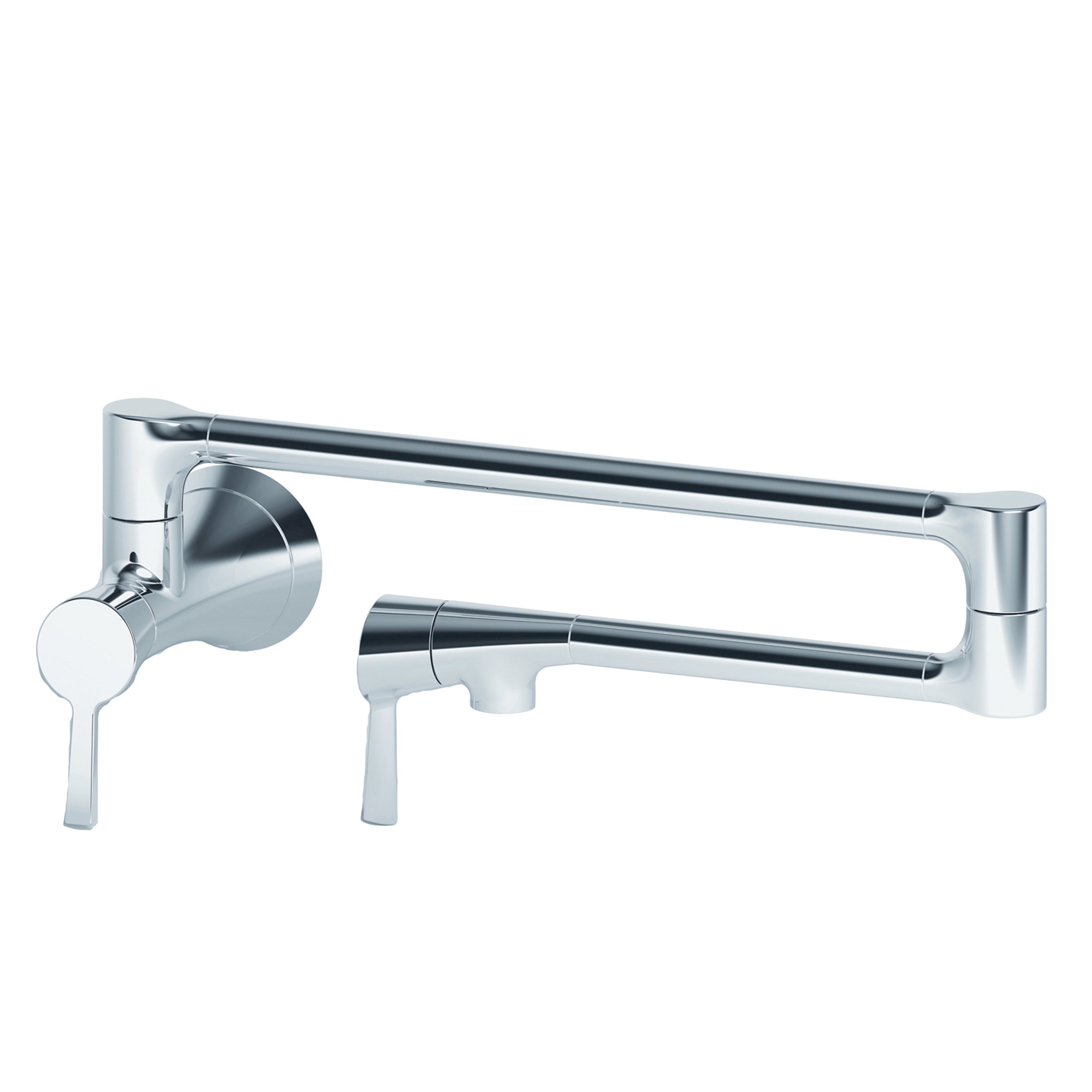 Newport Brass Vespera 2500-5503 — vista de producto — Cromo Pulido