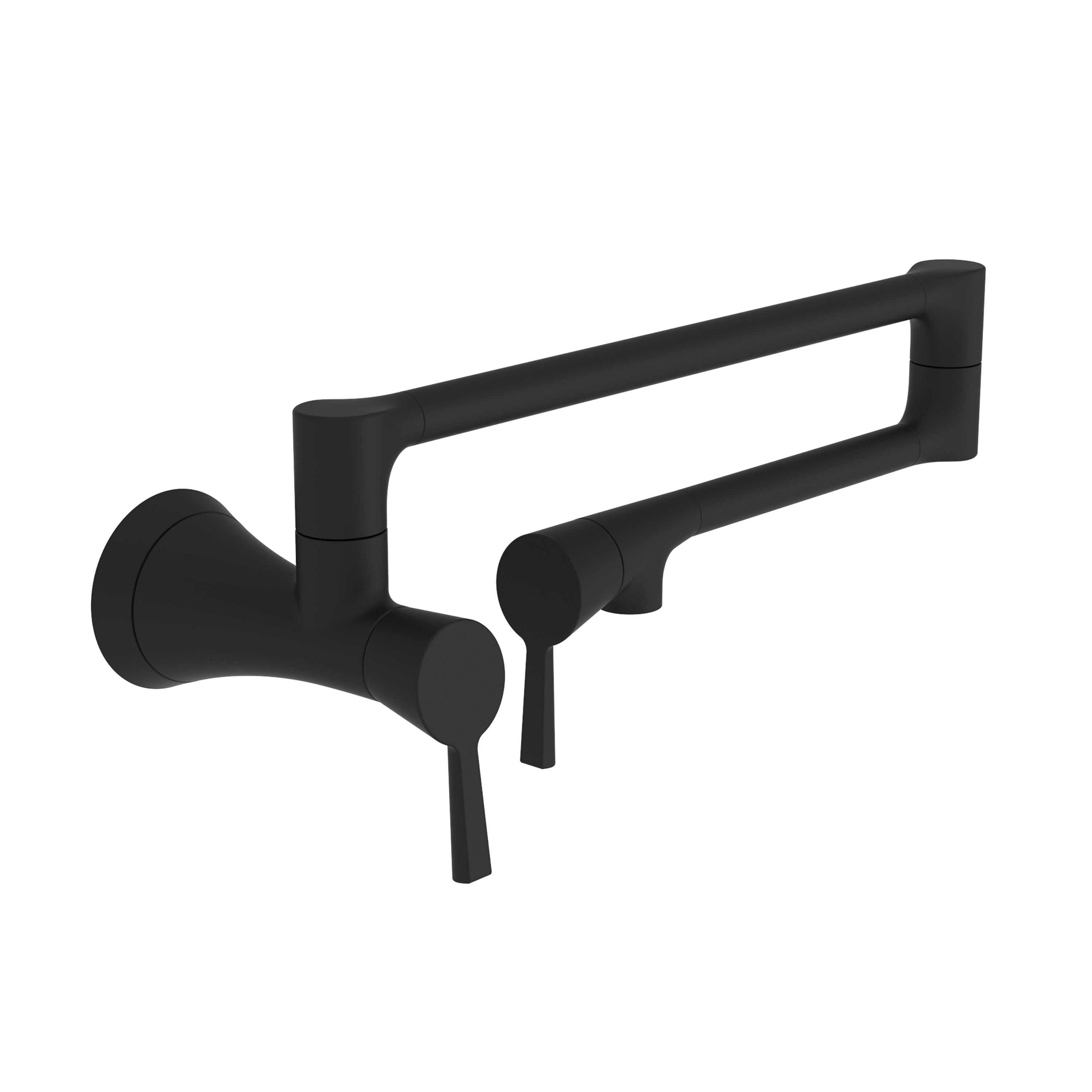 Newport Brass Vespera 2500-5503 — vista de producto — Negro Mate